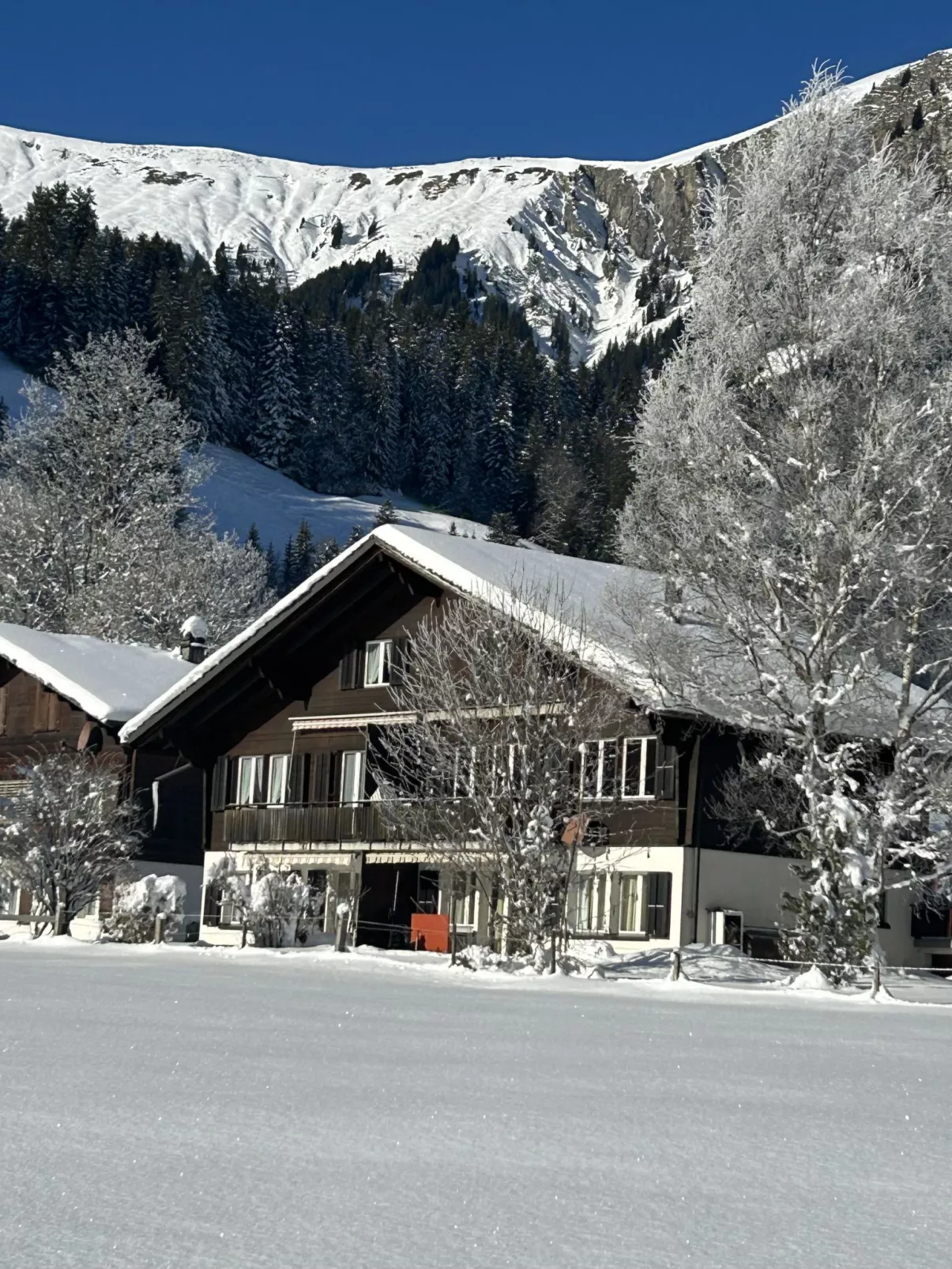 Chalet Claudia-Buiten