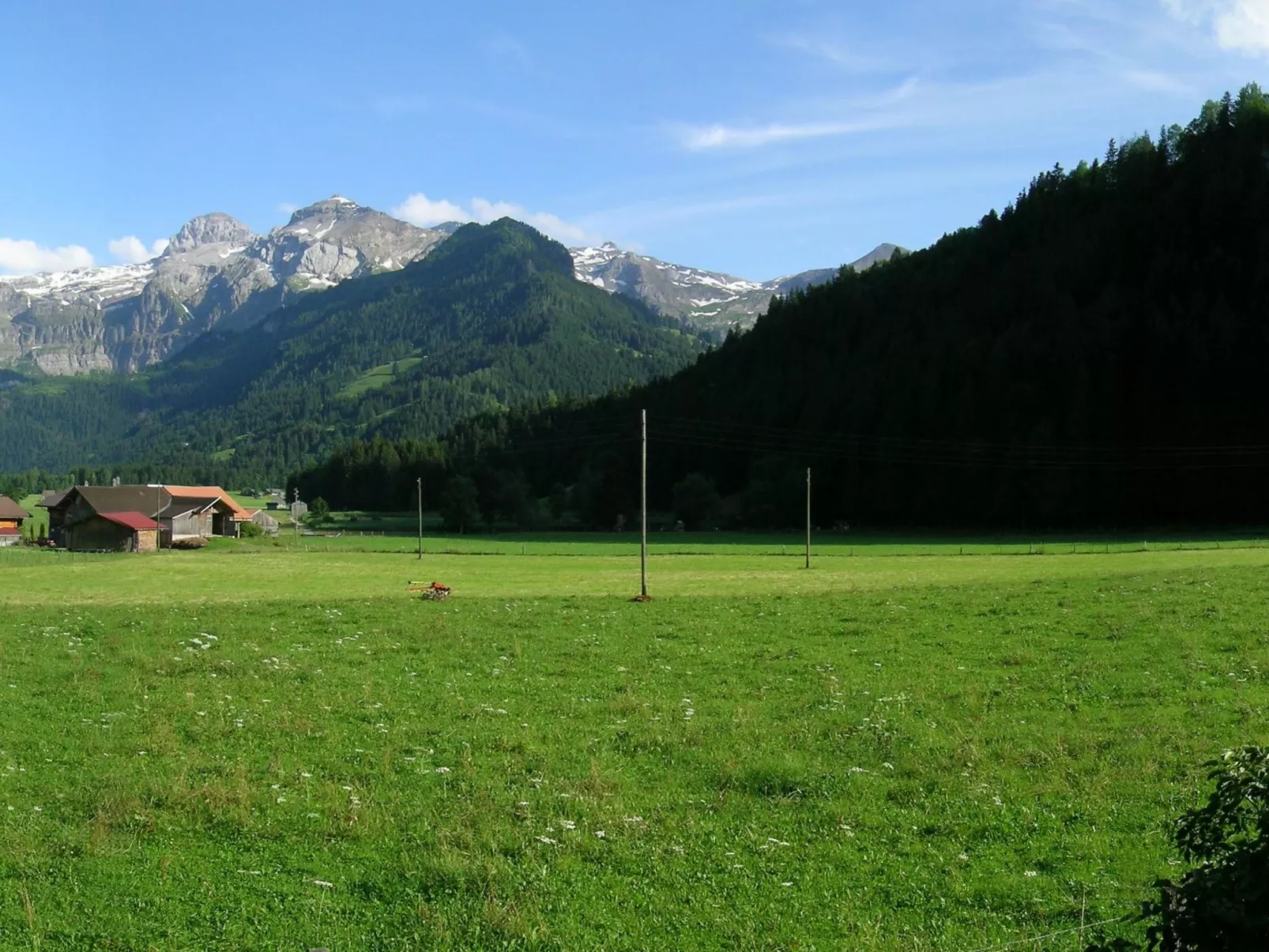 Chalet Claudia-Buiten