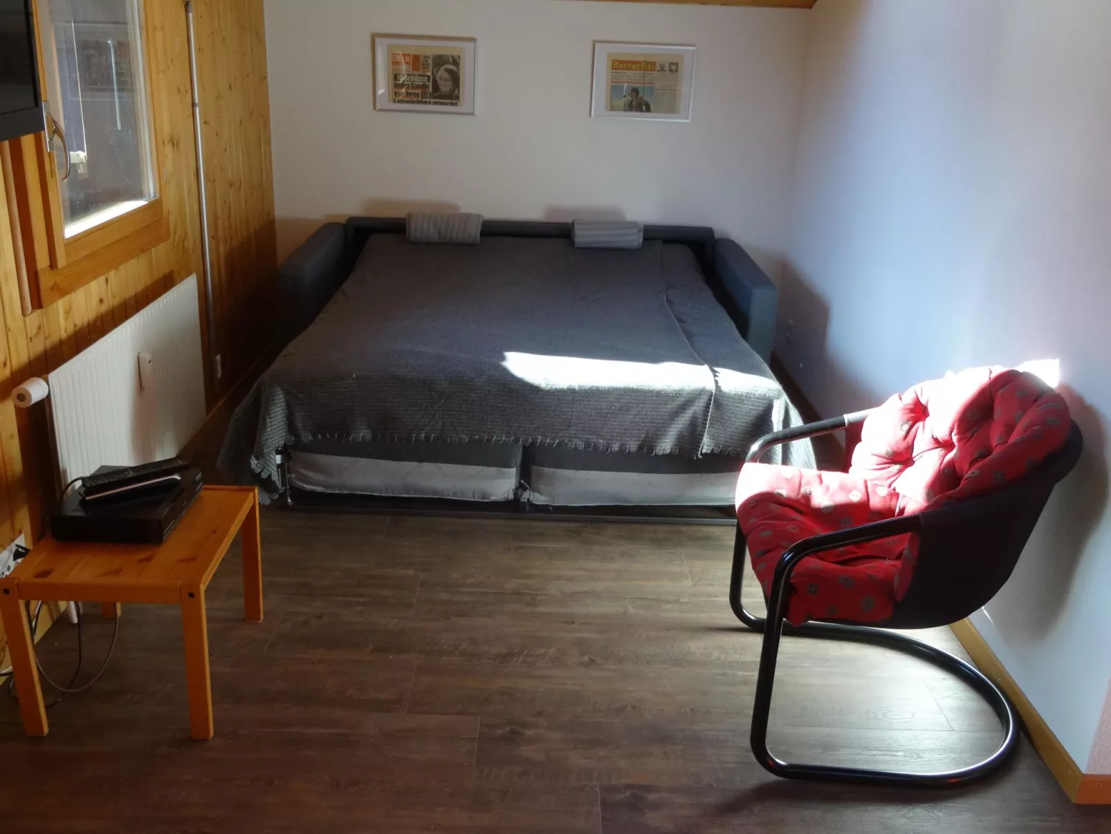 Chalet Waldchutz - Wohnung Anax-Binnen