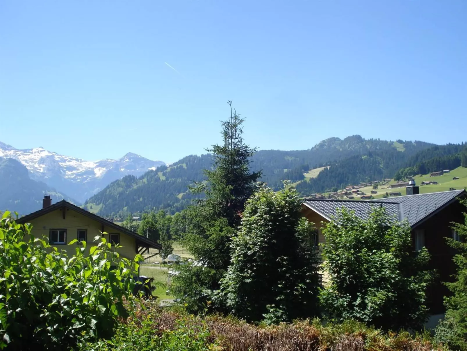 Chalet Flöschhorn-Buiten