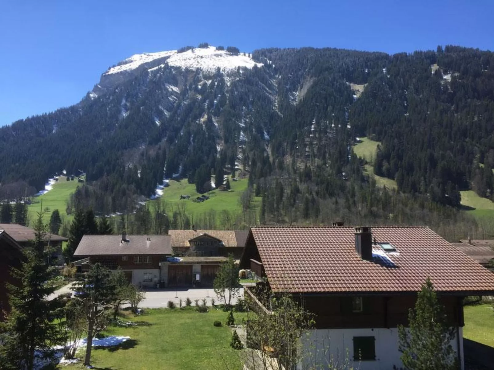 Chalet Flöschhorn-Buiten