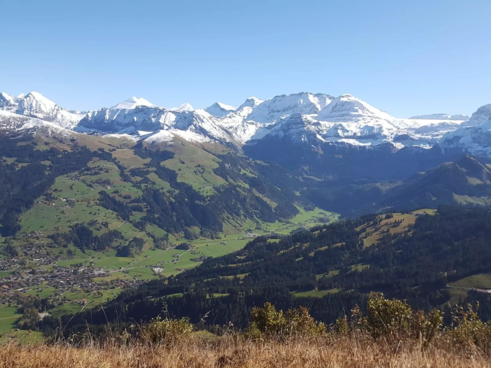 Chalet Flöschhorn-Buiten