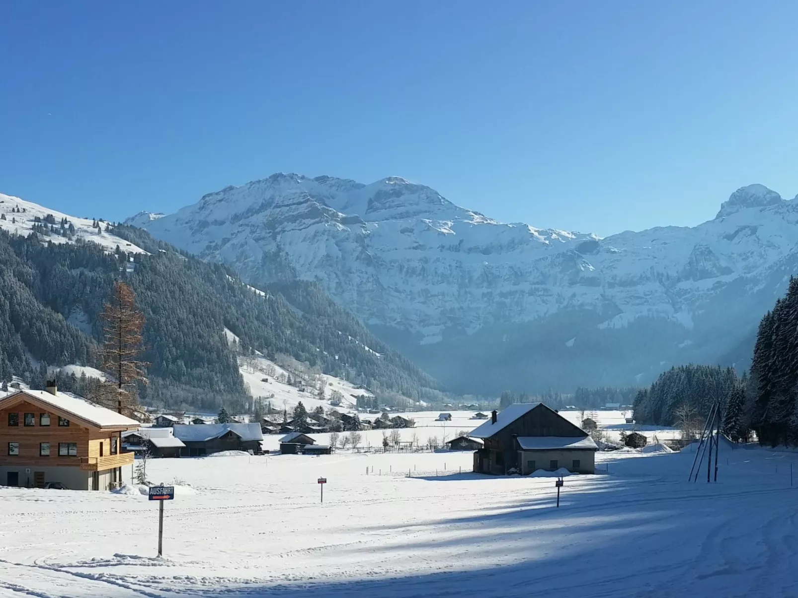 Chalet Flöschhorn-Buiten