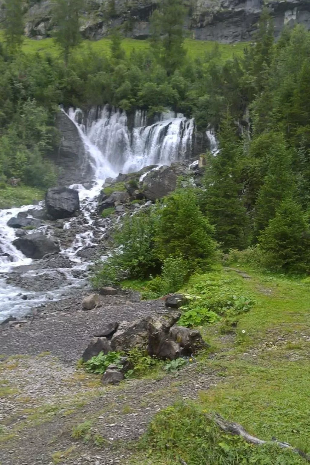 Chalet Flöschhorn-Buiten