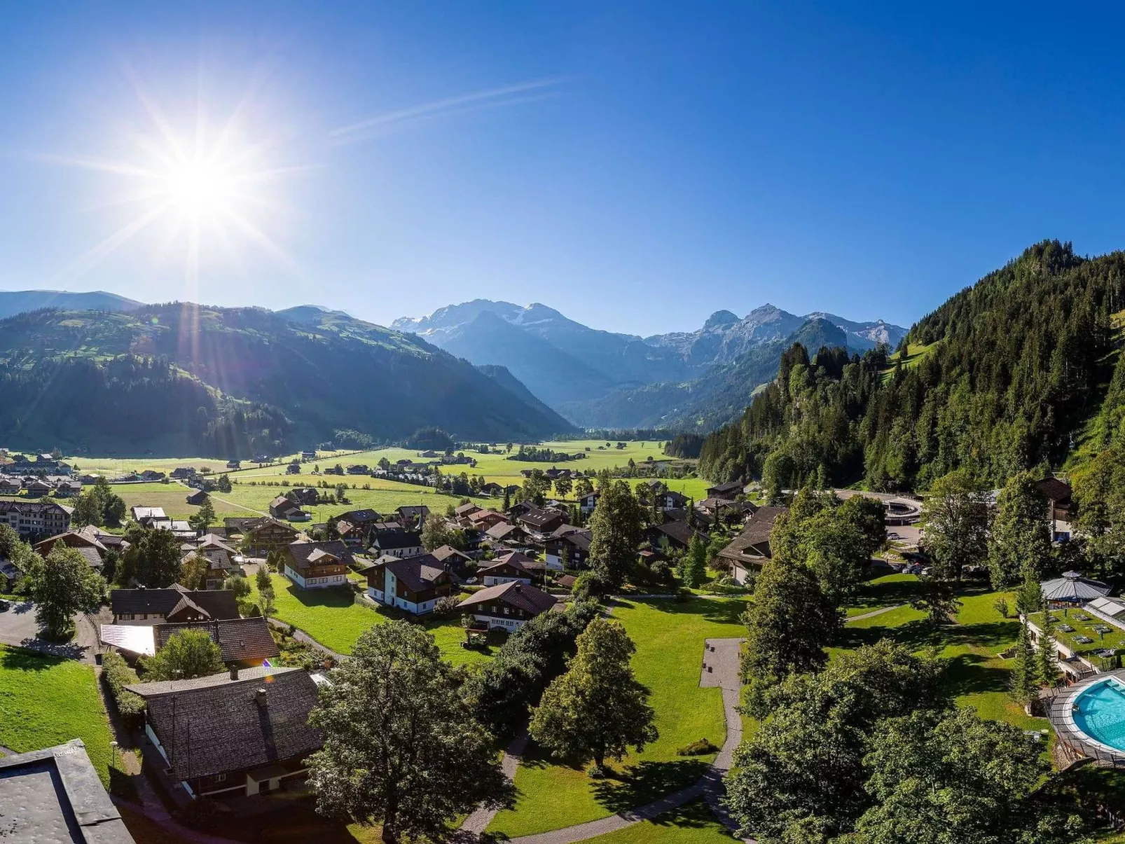 Chalet Flöschhorn-Buiten