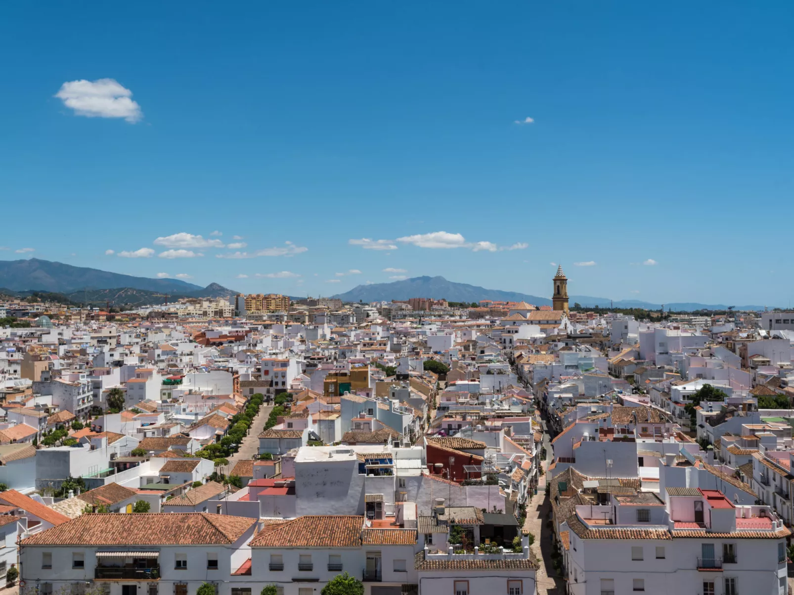 Estepona Roof Top View 3-Buiten