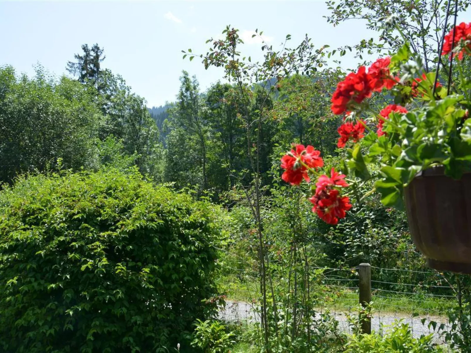 Abnaki, Chalet-Buiten