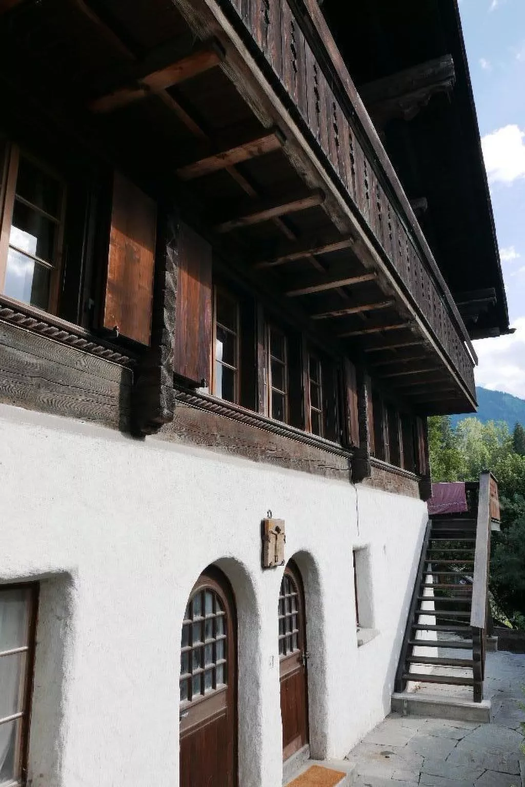 Tree-Tops, Chalet