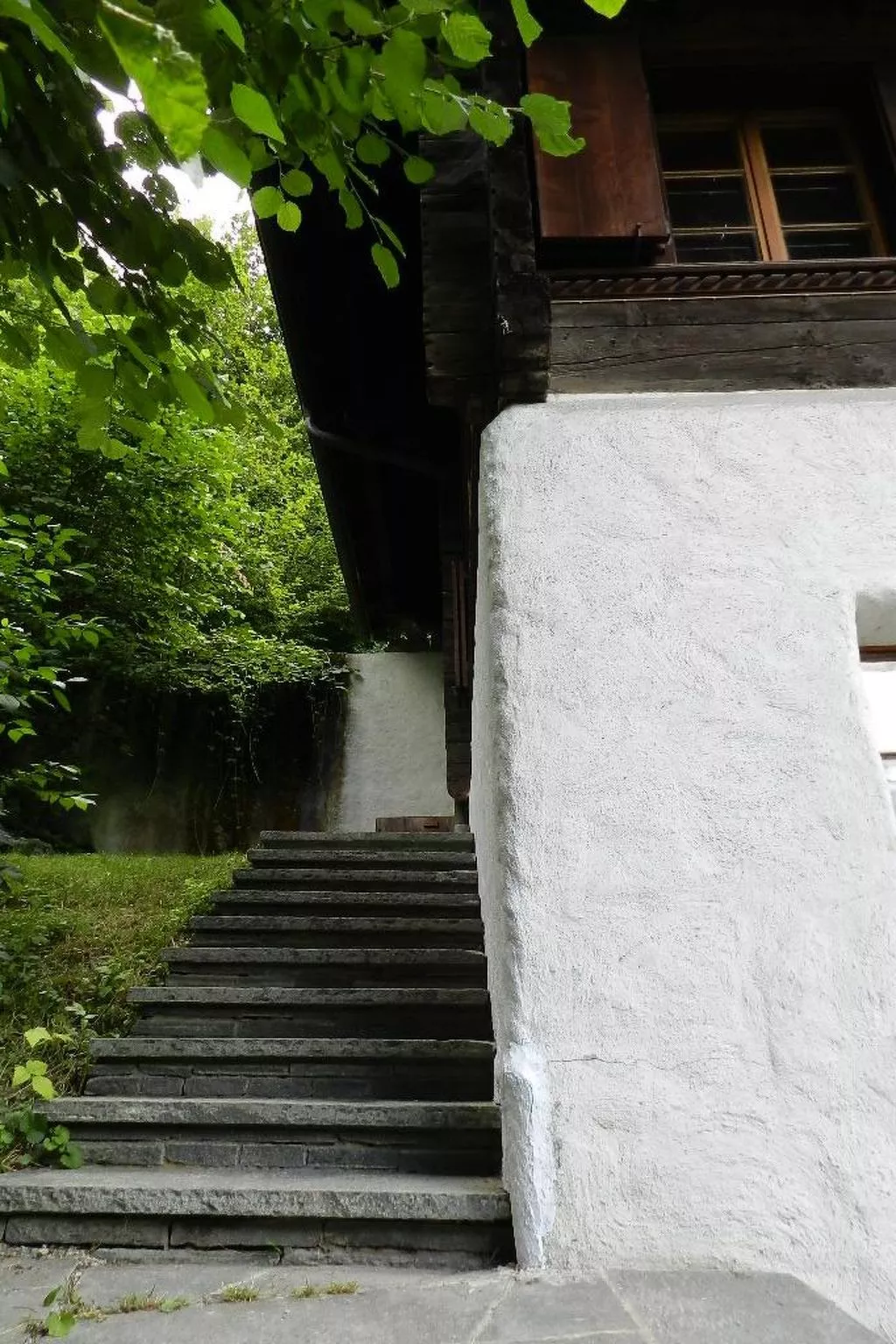 Tree-Tops, Chalet-Buiten