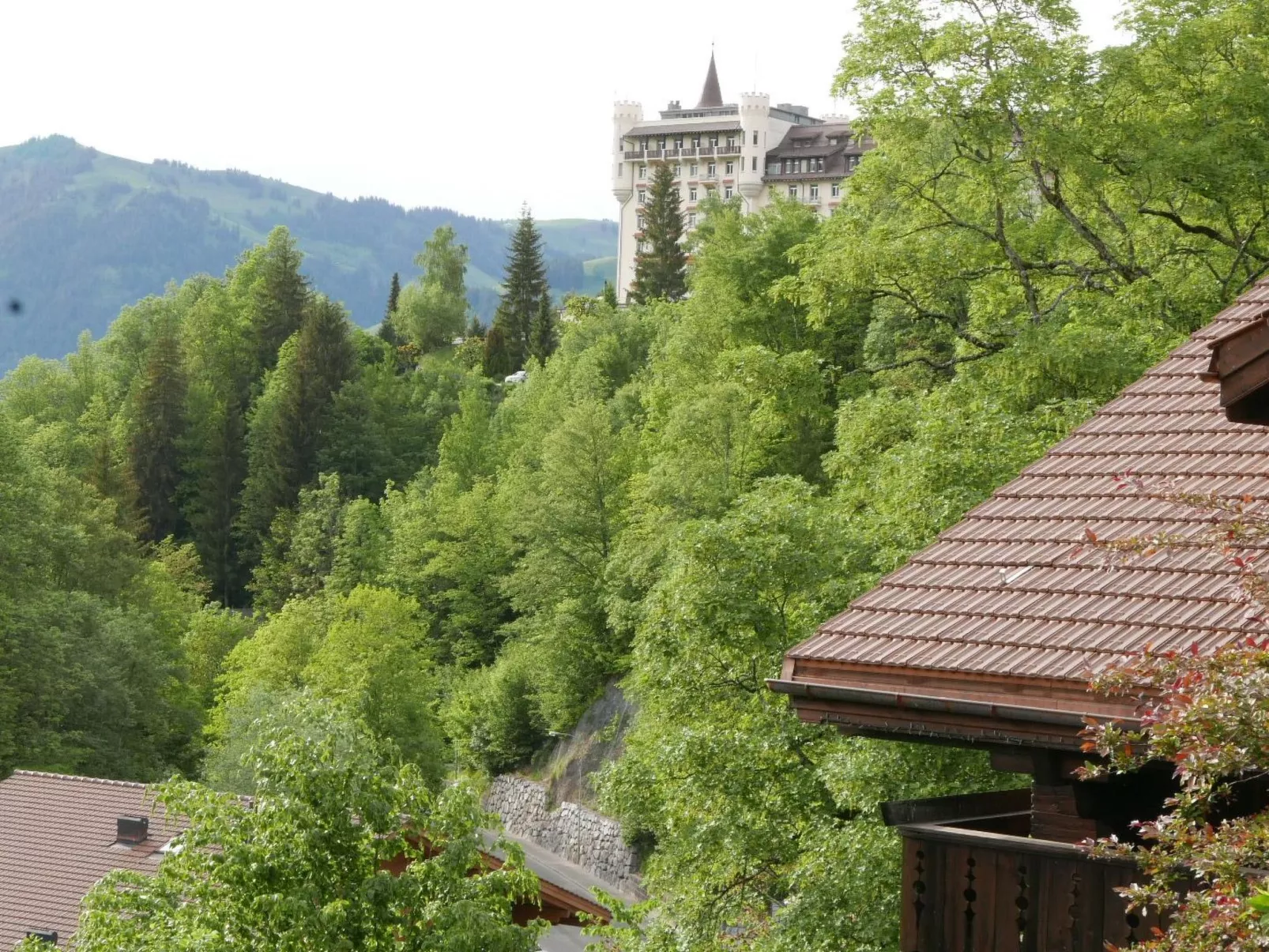 Tree-Tops, Chalet-Buiten