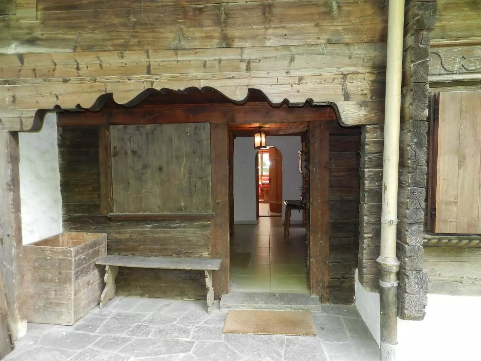 Tree-Tops, Chalet-Buiten