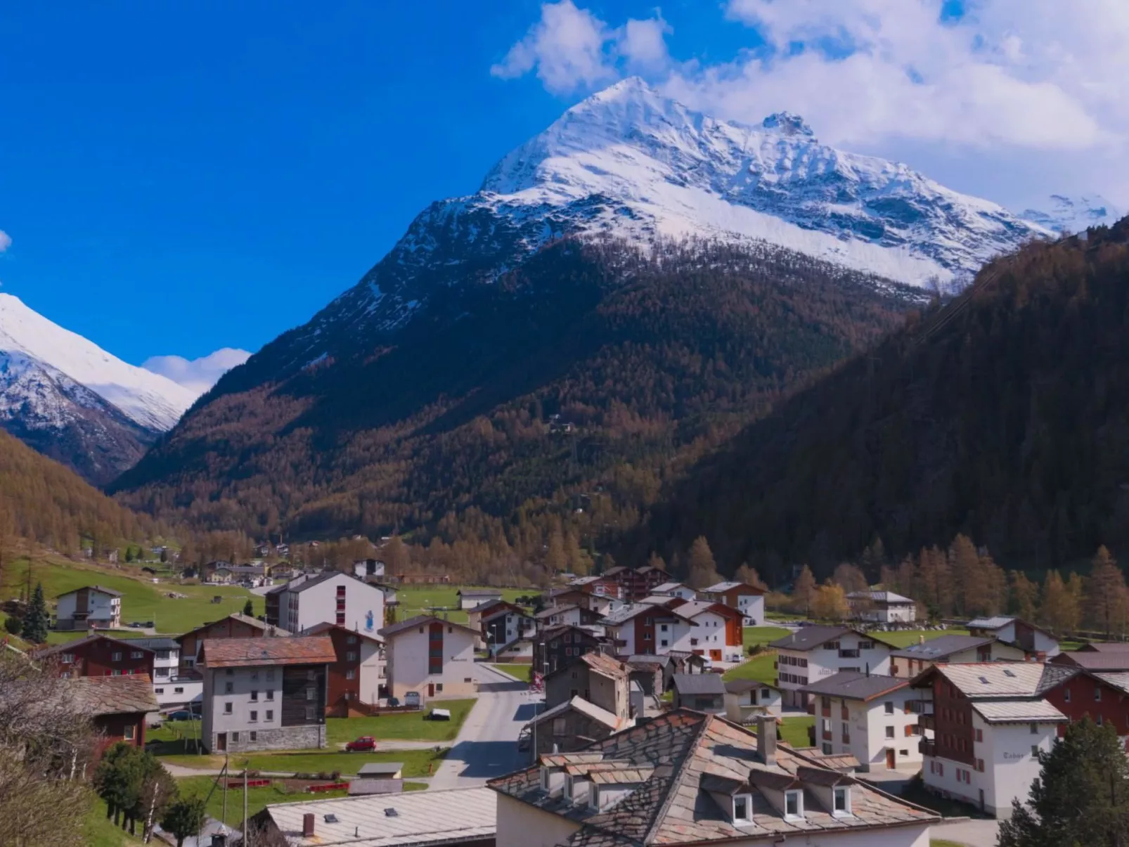 Monte Rosa-Buiten