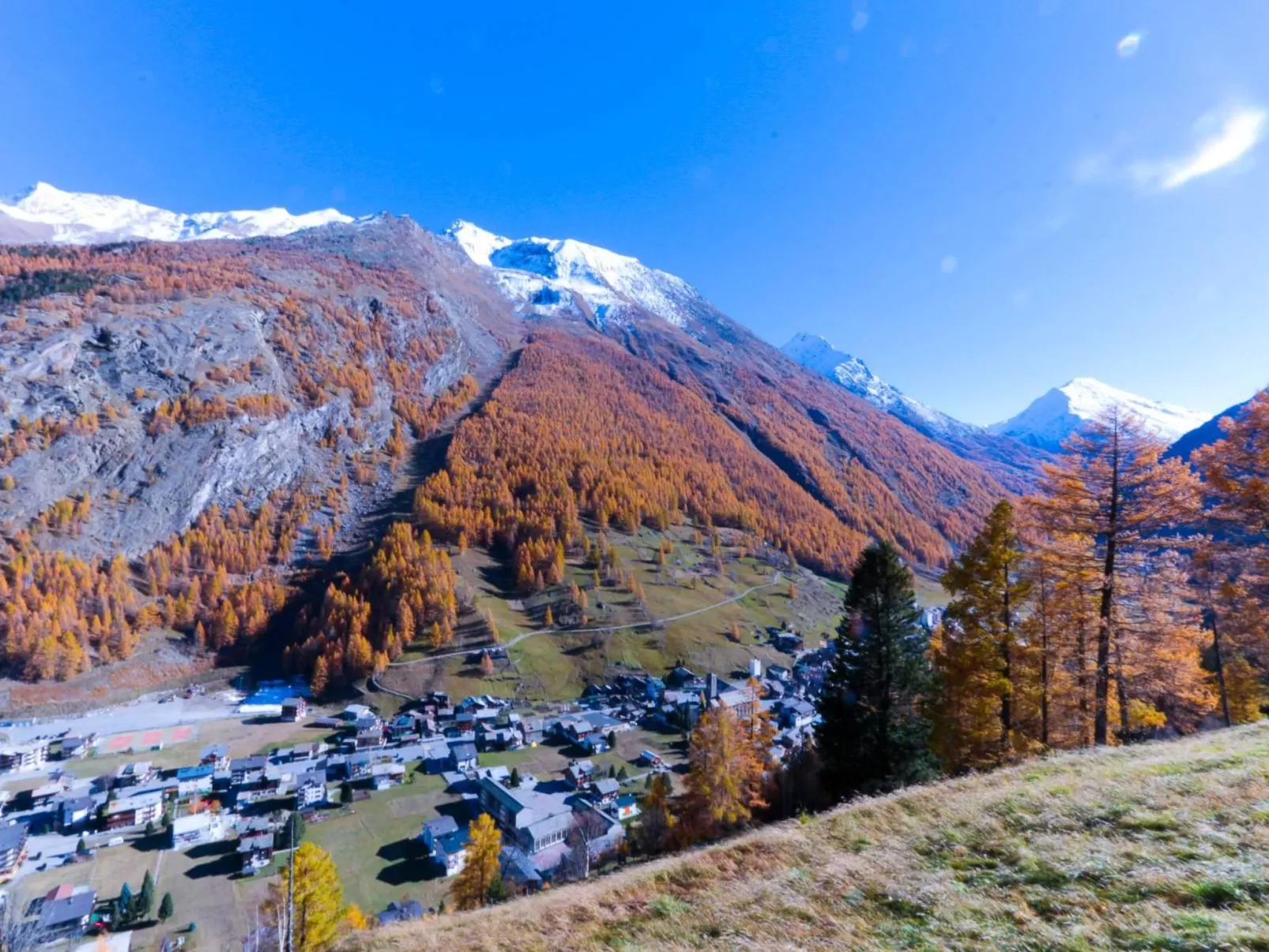 Monte Rosa-Buiten