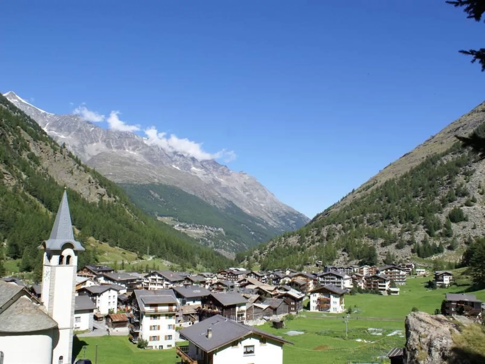 Chalet Alpenrösli-Binnen