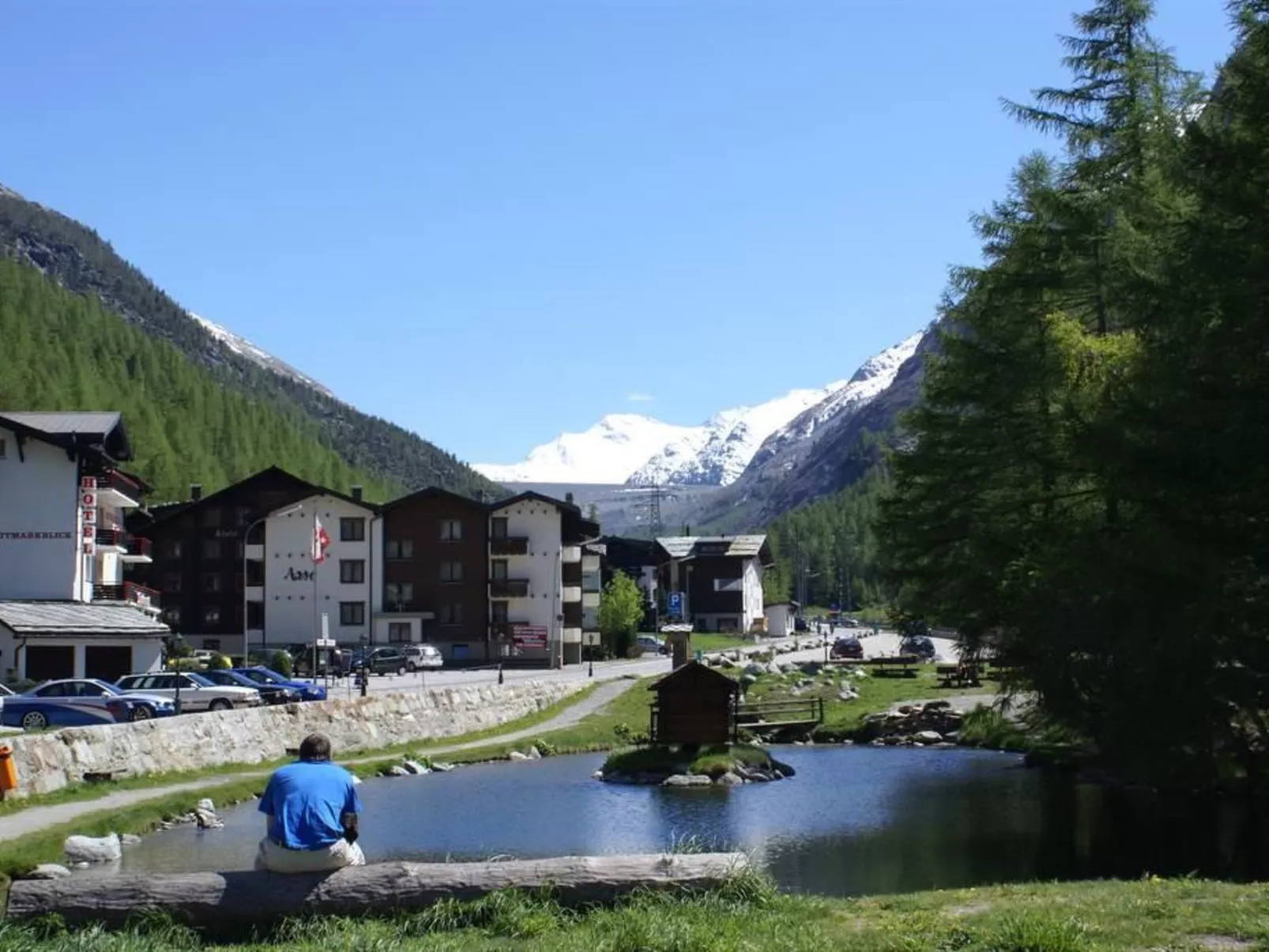 Chalet Alpenrösli-Buiten