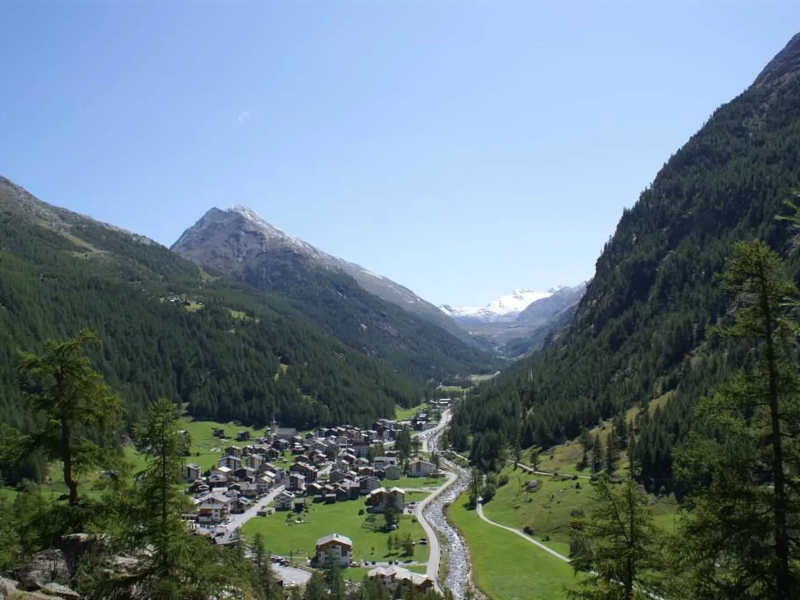 Chalet Alpenrösli-Buiten