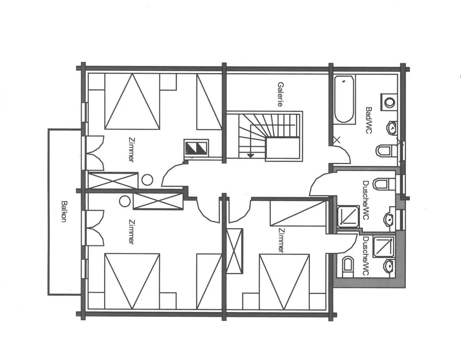 Chalet Alpenrösli-Buiten