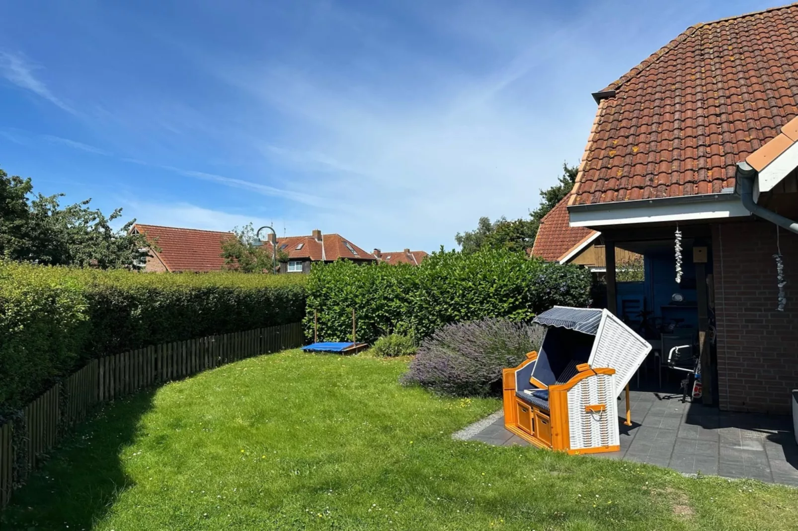 Ferienwohnung Strandlooper auf Fehmarn-Buitenkant zomer