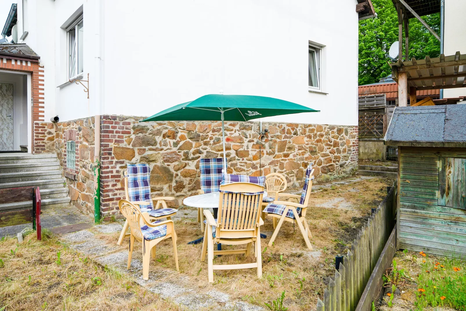 Ferienwohnung Sauerland-Terrasbalkon