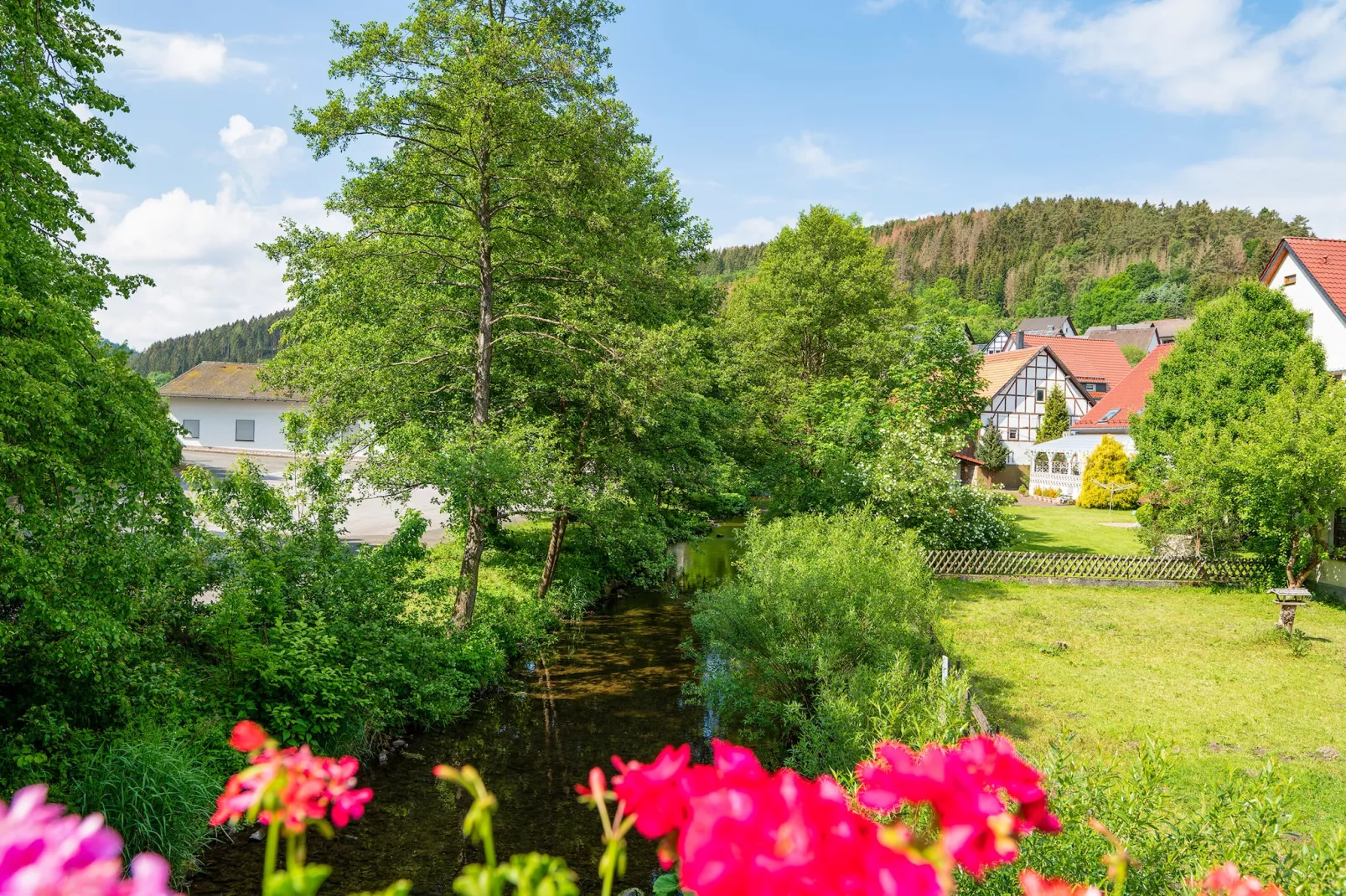 Ferienwohnung Sauerland-Gebieden zomer 1km