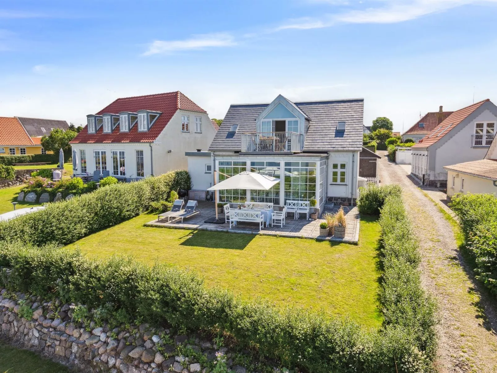 "Devis" - 75m from the sea-Buiten