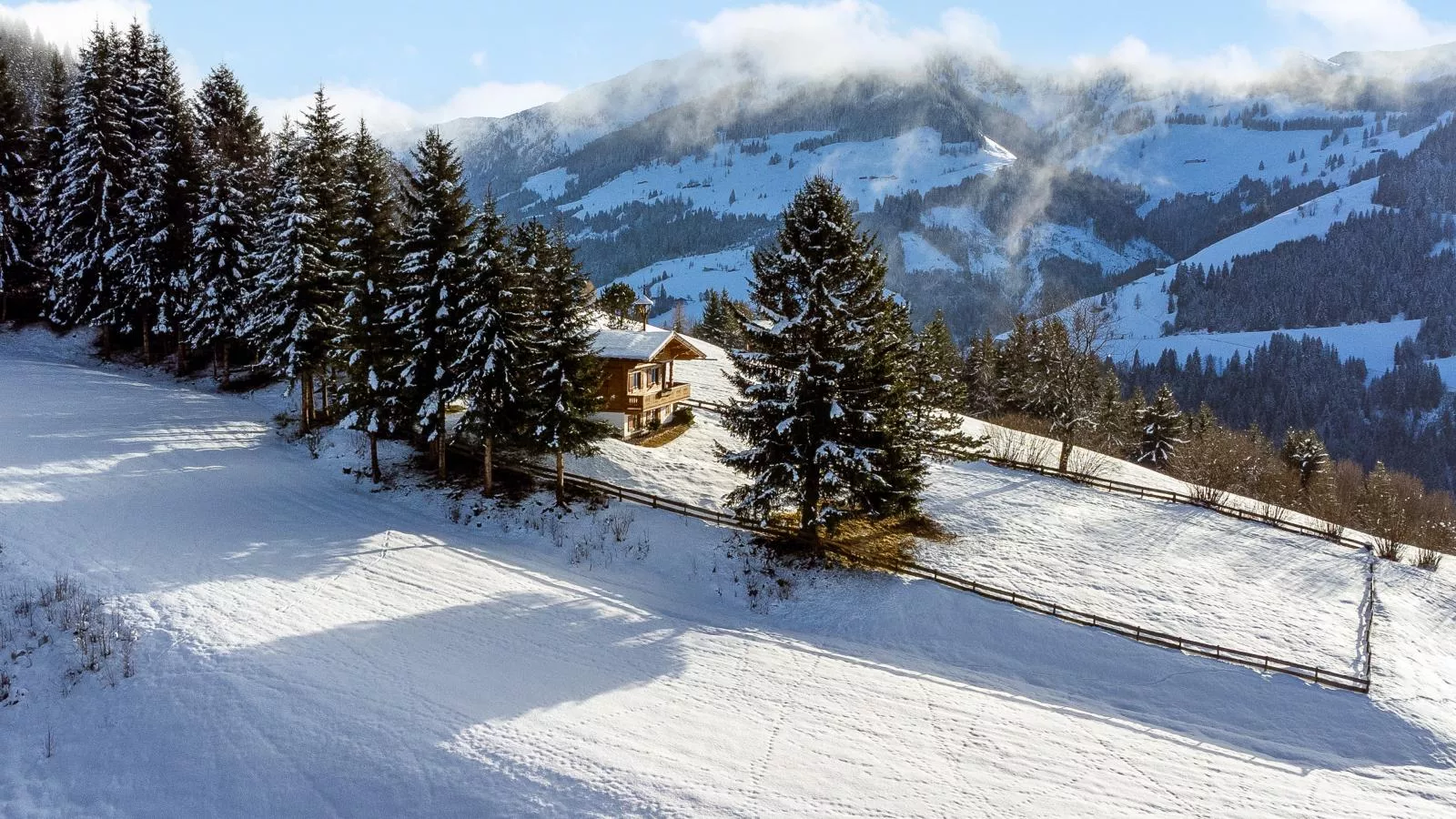 Hütte zum Dillental-Exterieur winter