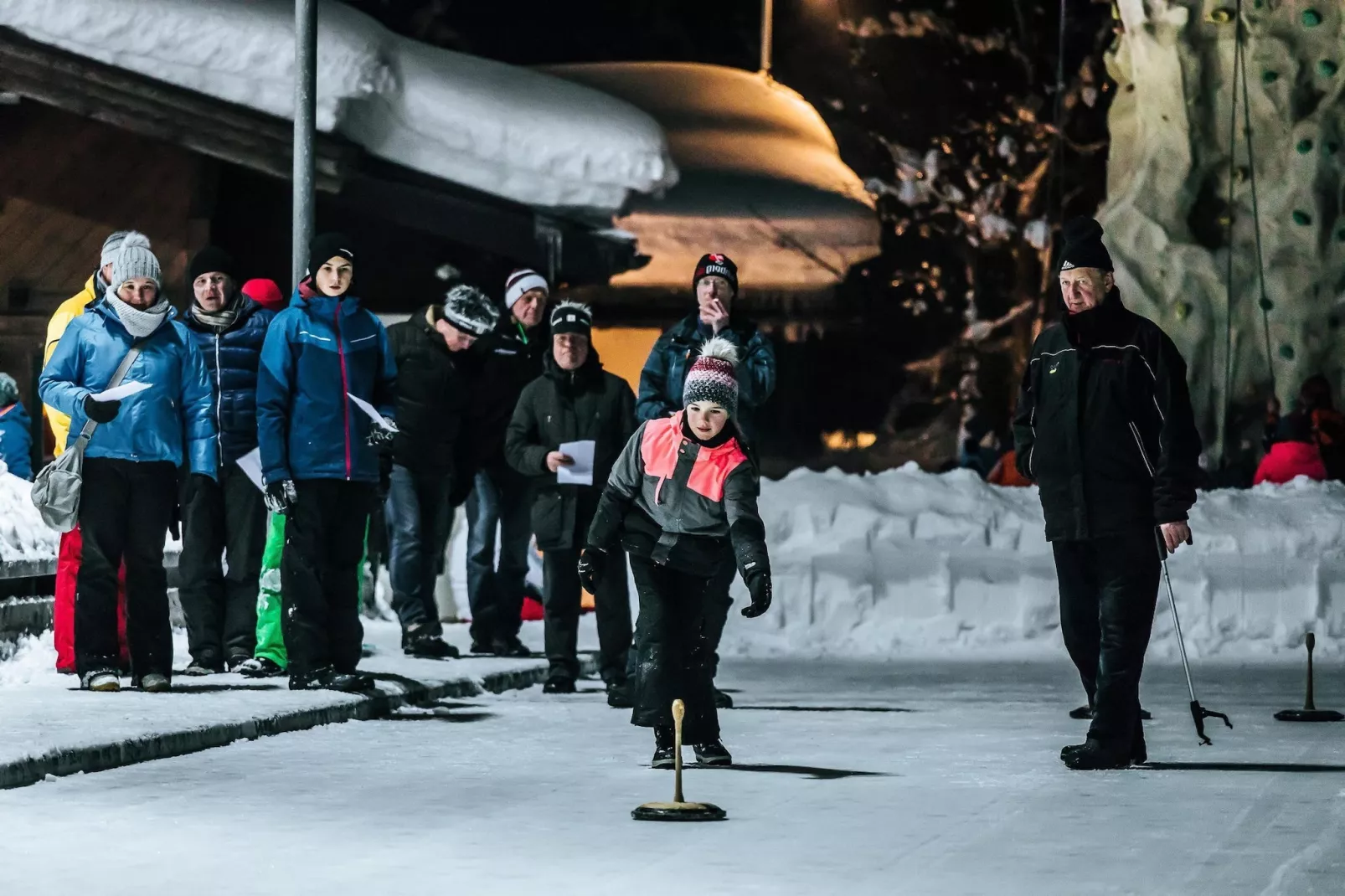 JUCHE FEWO - ENNSKRAXN - Haus grün-Gebied winter 5km