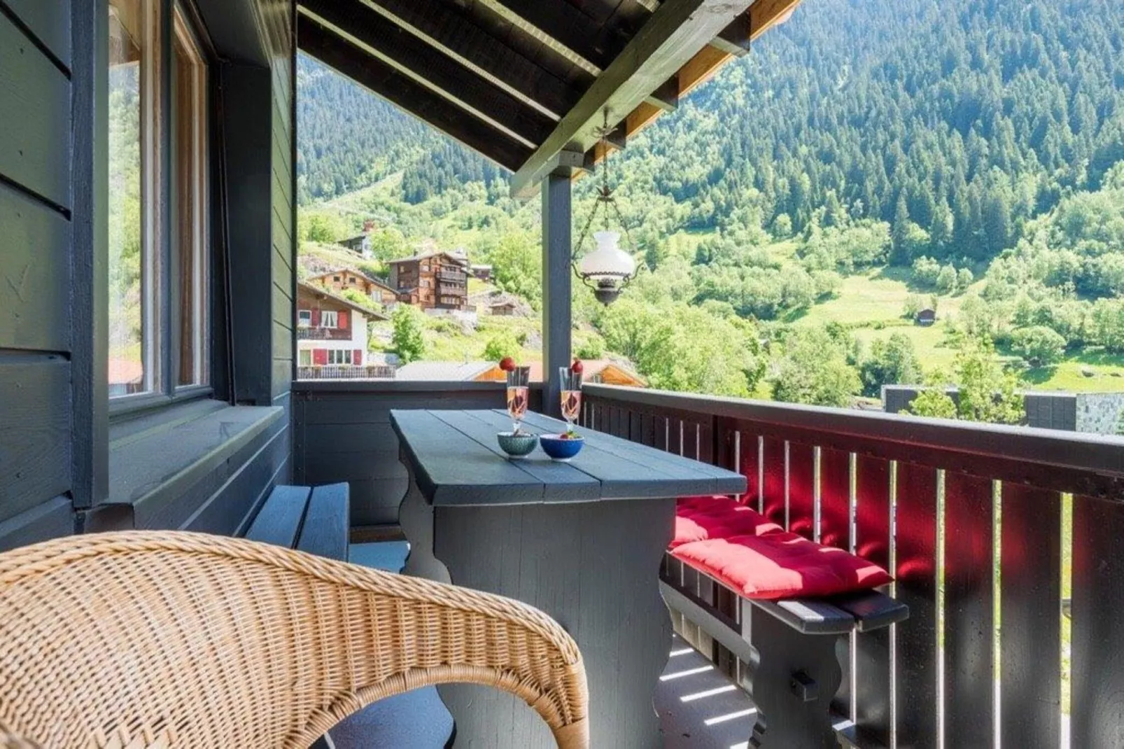 Chalet Jewel Triplex-Terrasbalkon