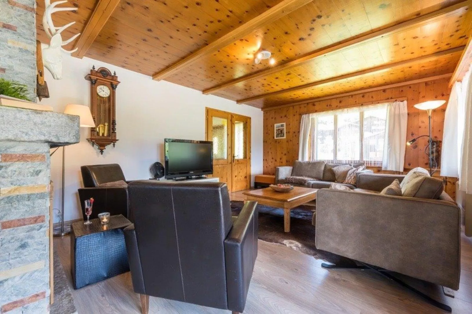 Chalet Jewel Triplex-Woonkamer