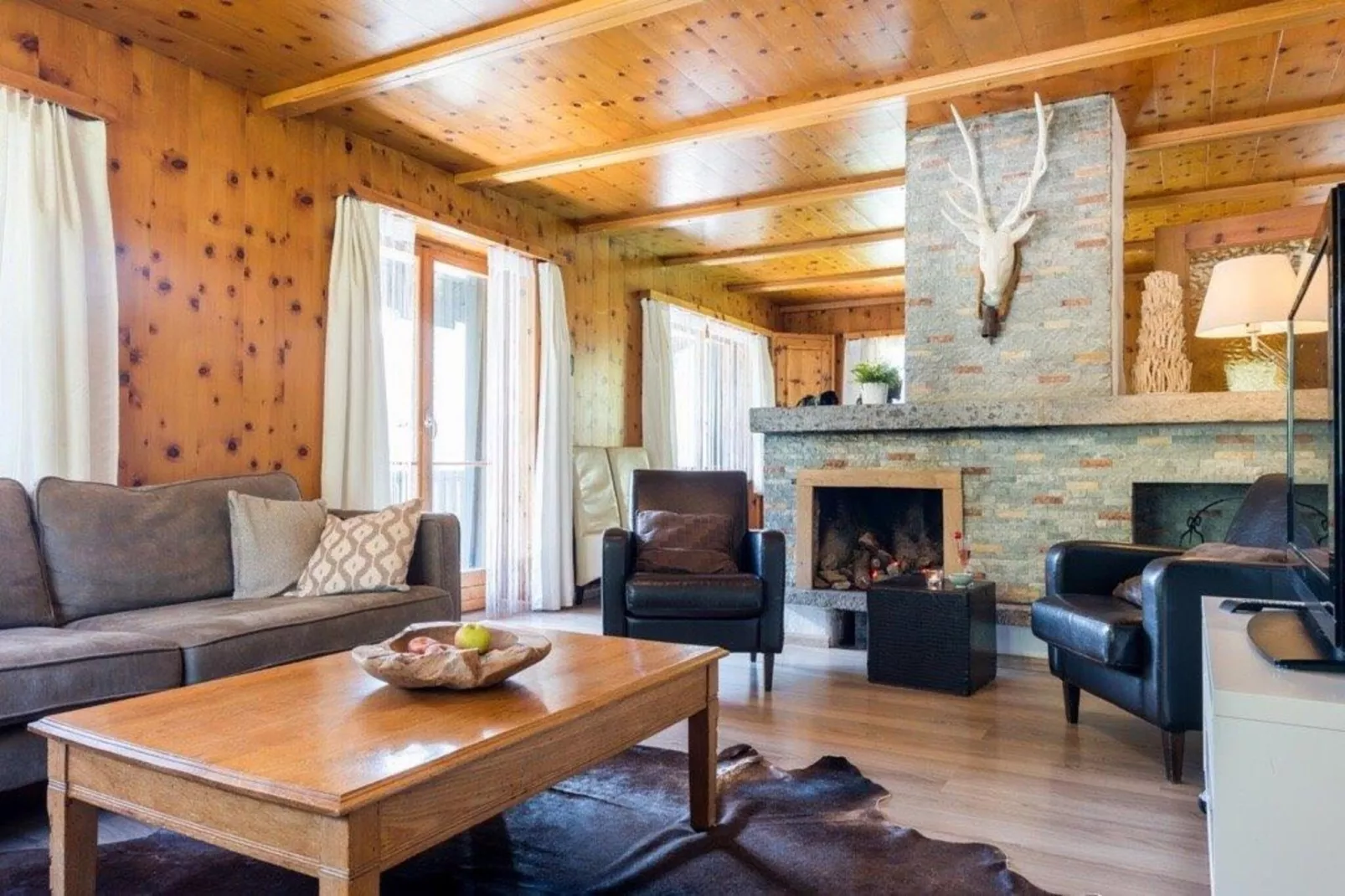 Chalet Jewel Triplex-Woonkamer