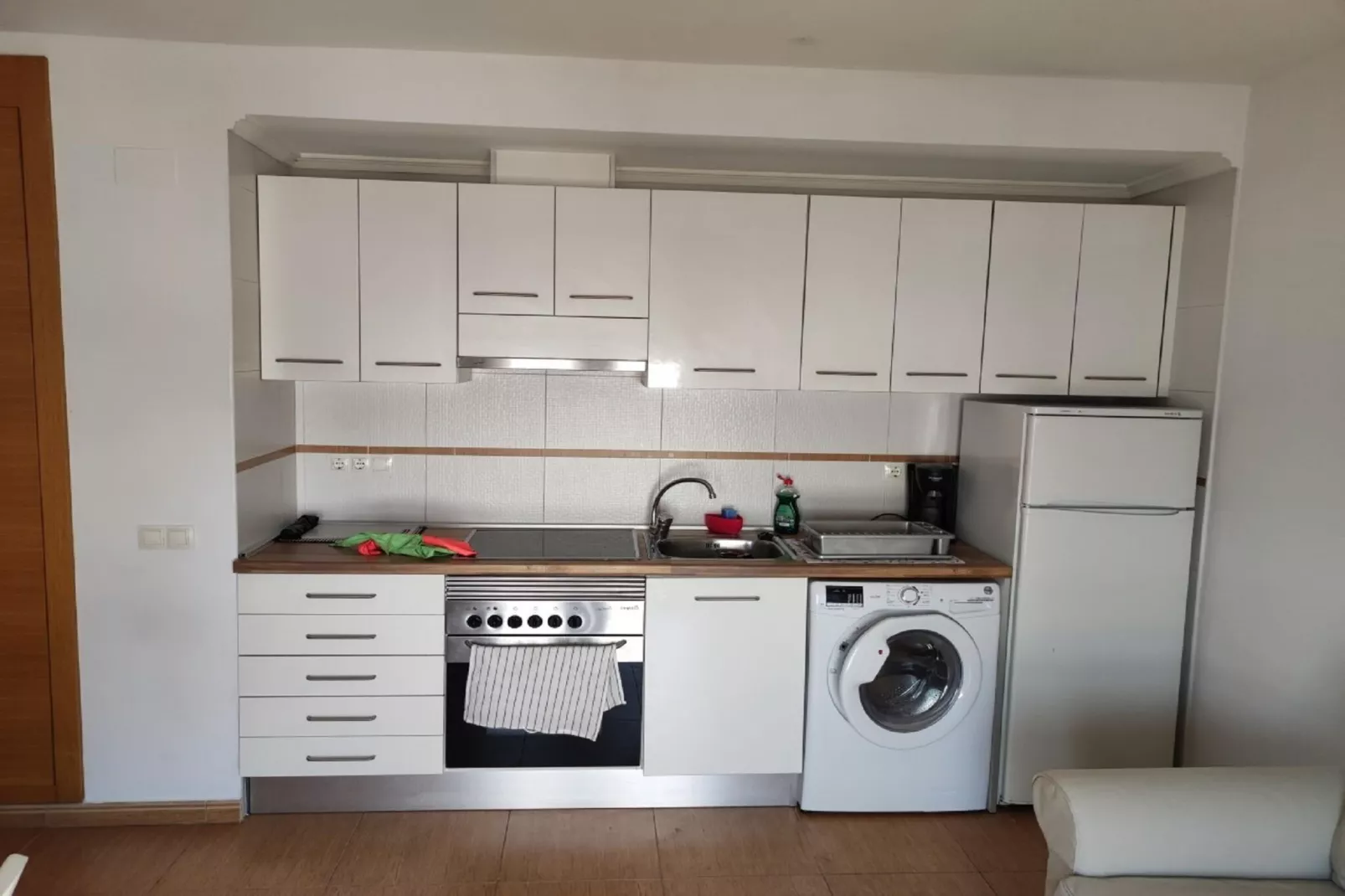 Apartamento El Verger-Keuken