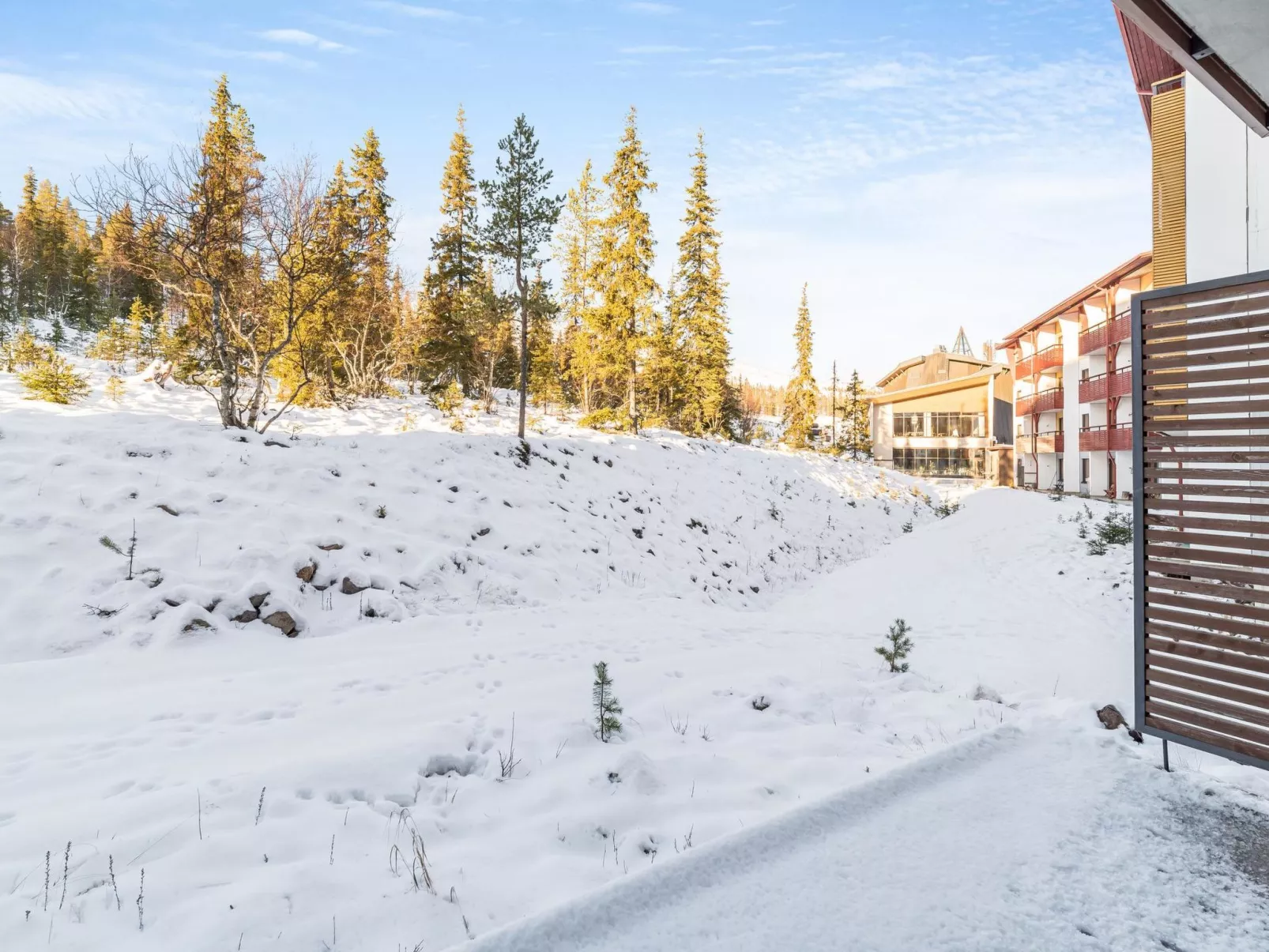 Ylläs chalets 3210-Binnen