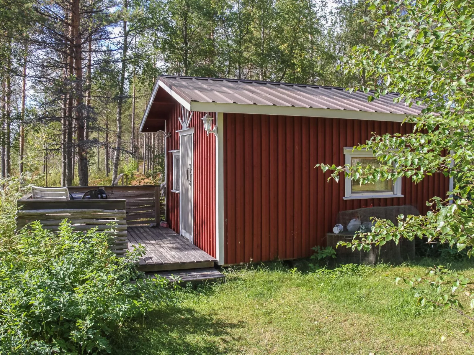 Lystikämän tupa-Buiten