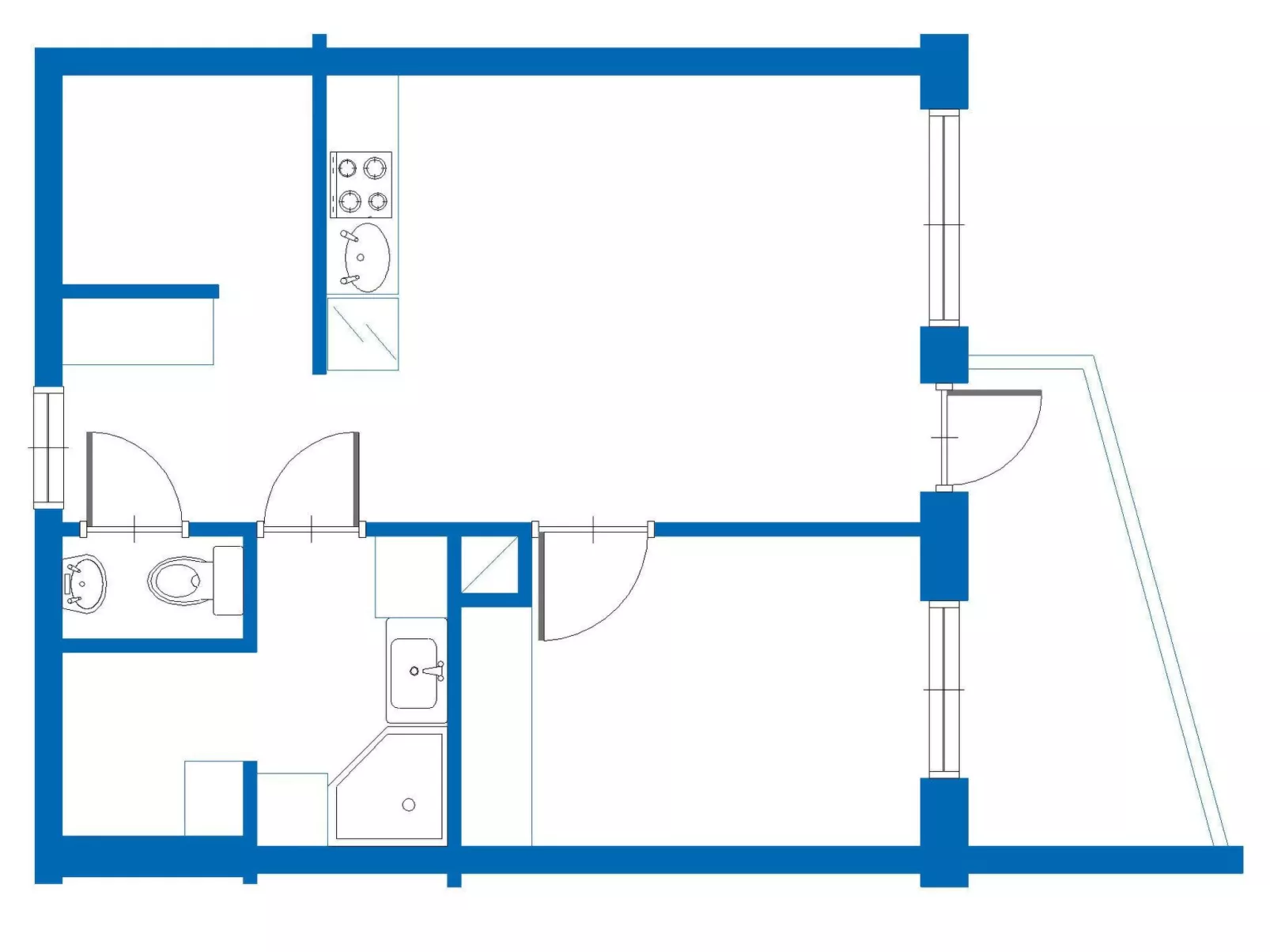 Ski chalet 6206, in winter season 2024-2-Binnen