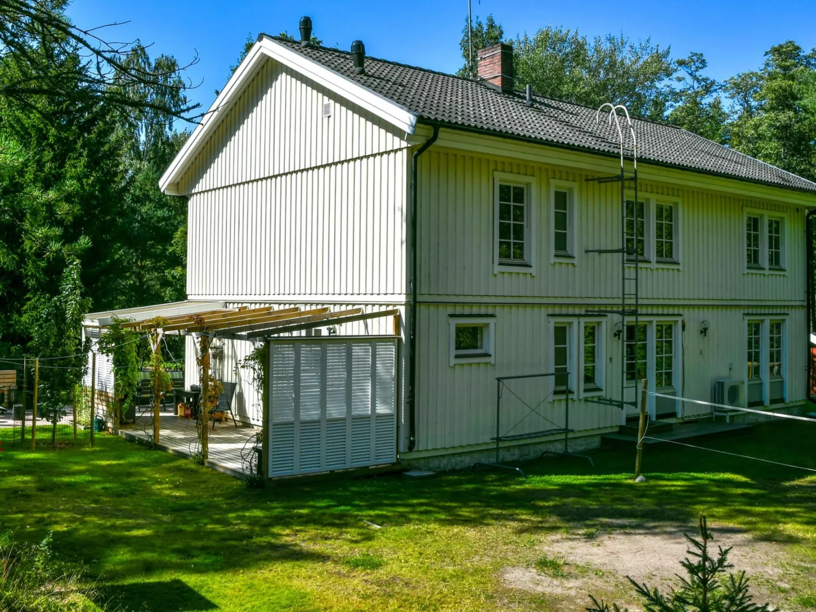 Villa ekdal-Buiten