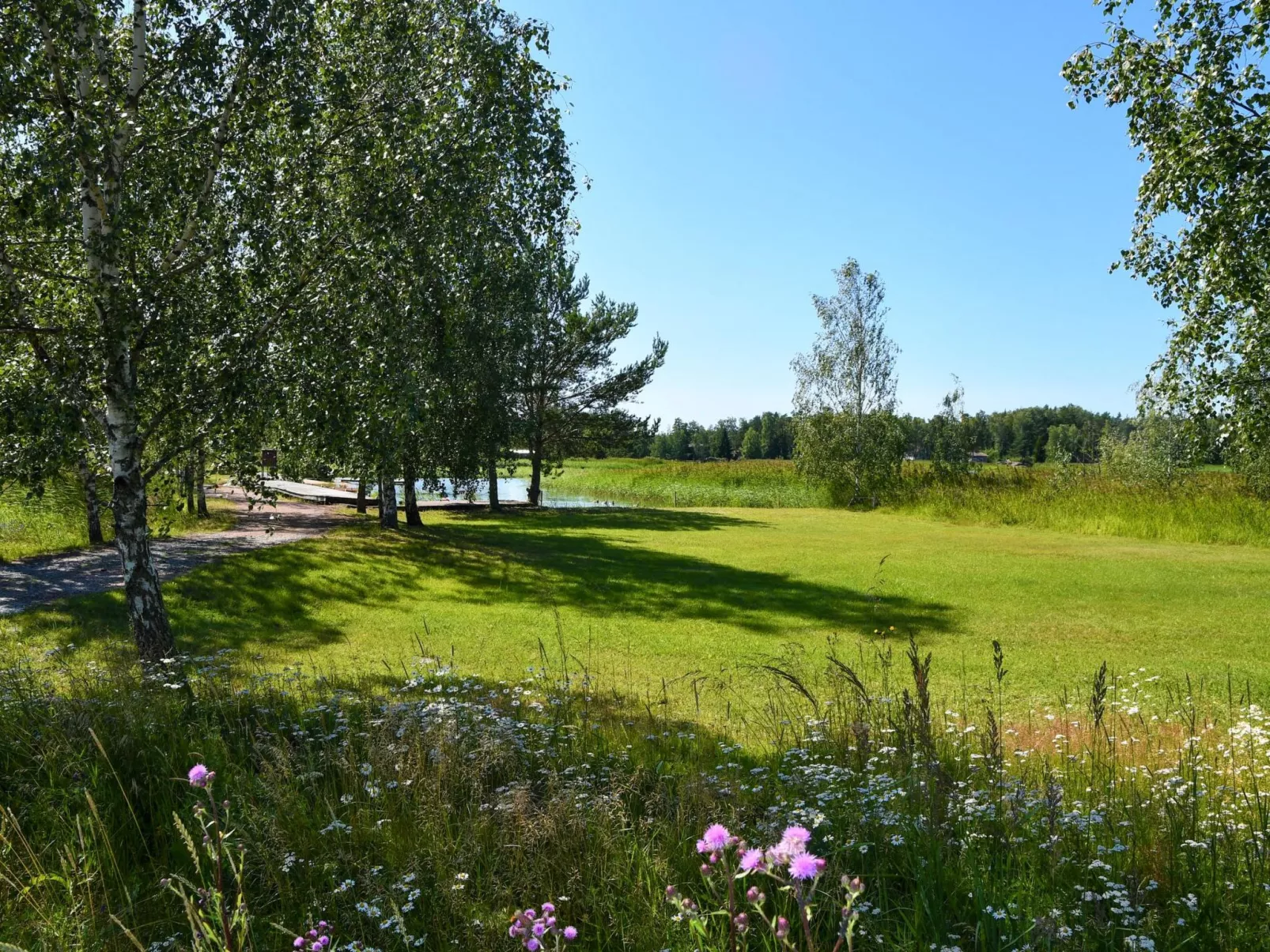 Villa ekdal-Buiten