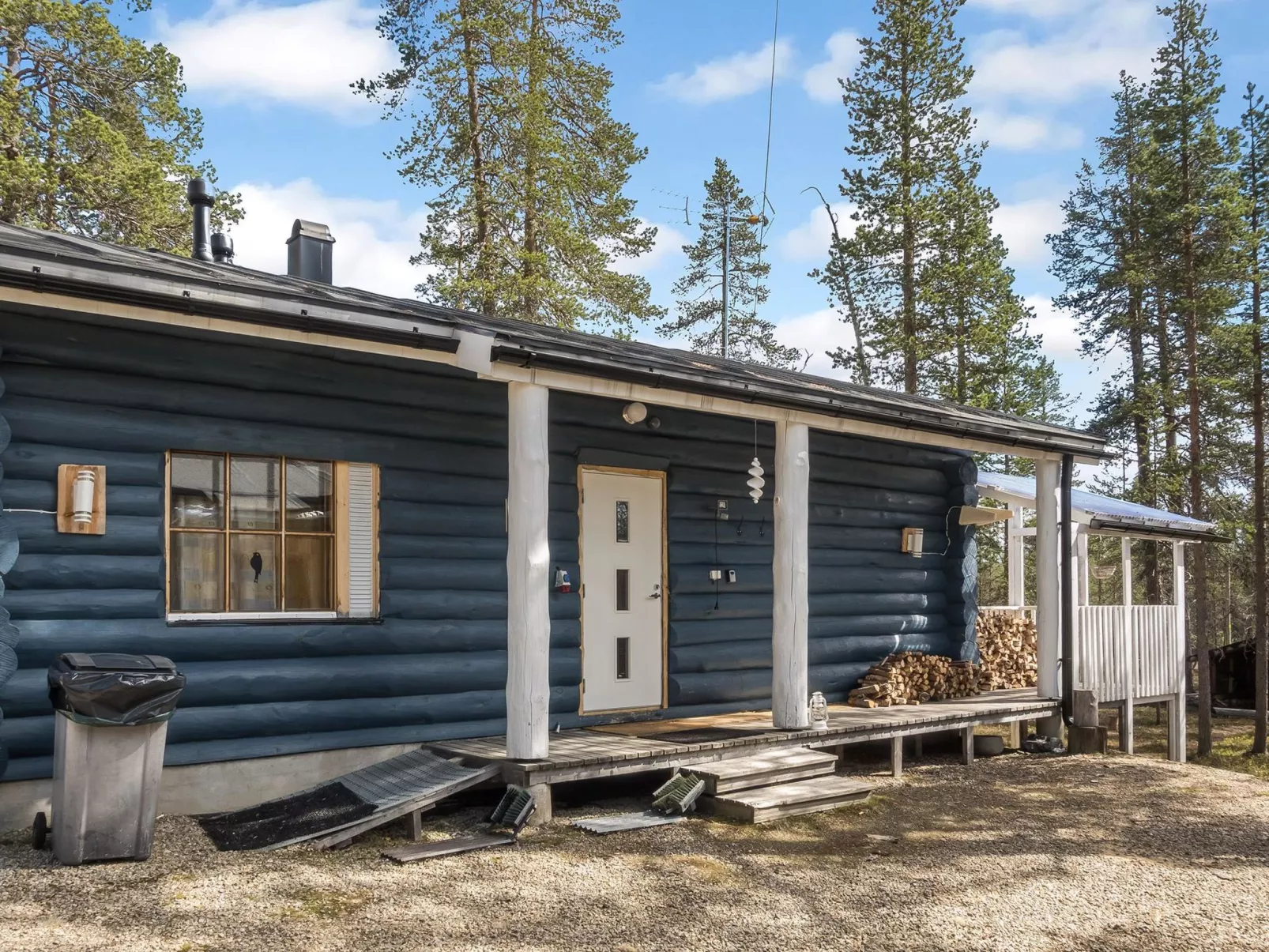 Aurora cabin-Buiten