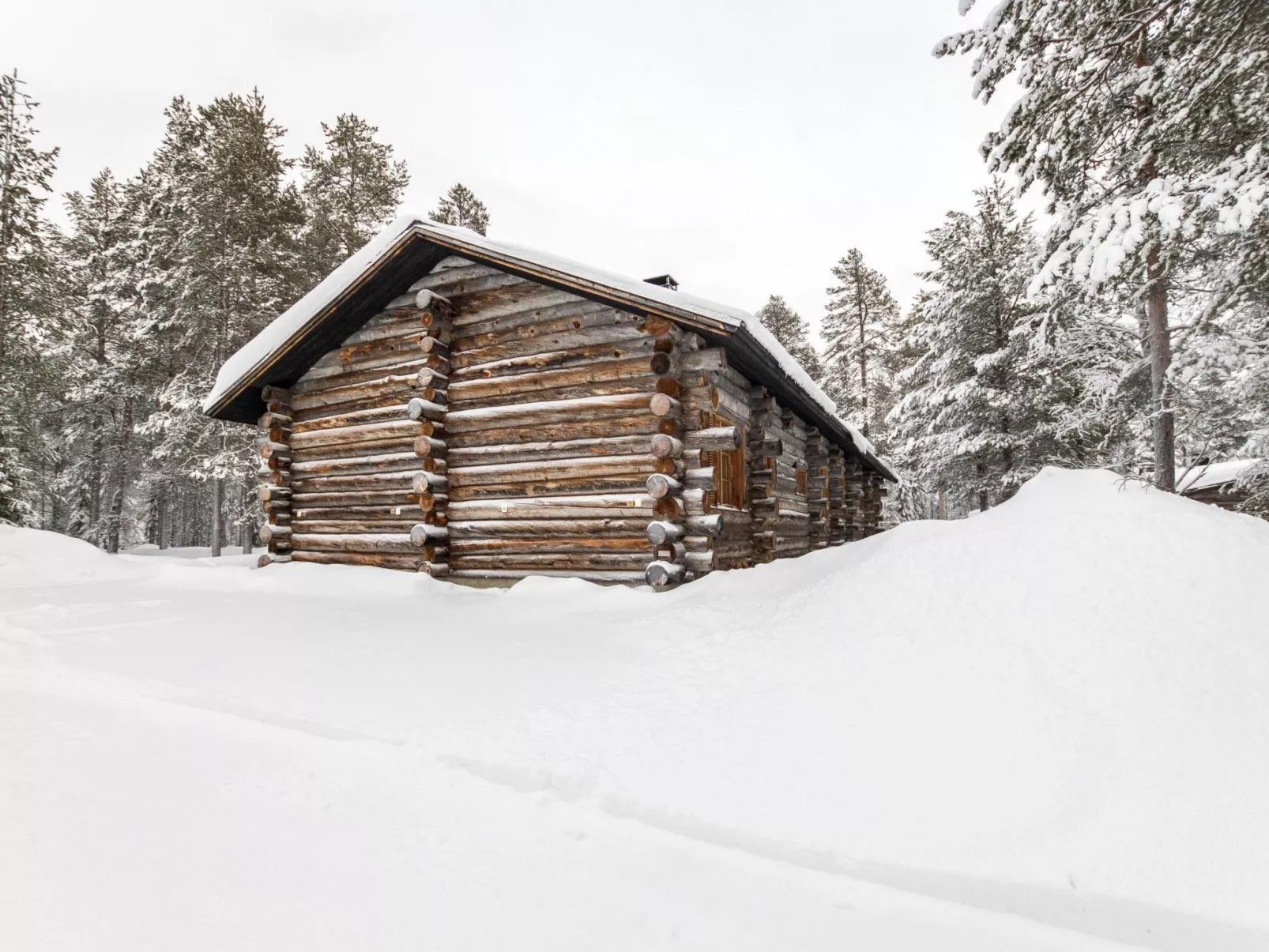 Kelorakka lodge-Buiten