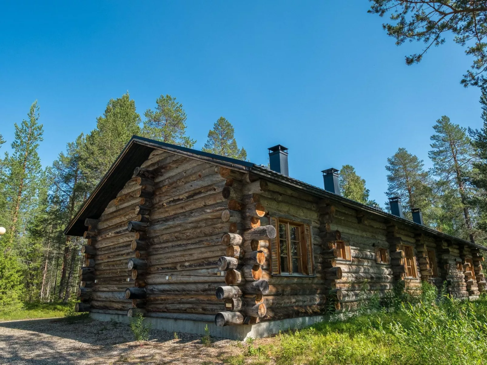 Kelorakka lodge-Buiten