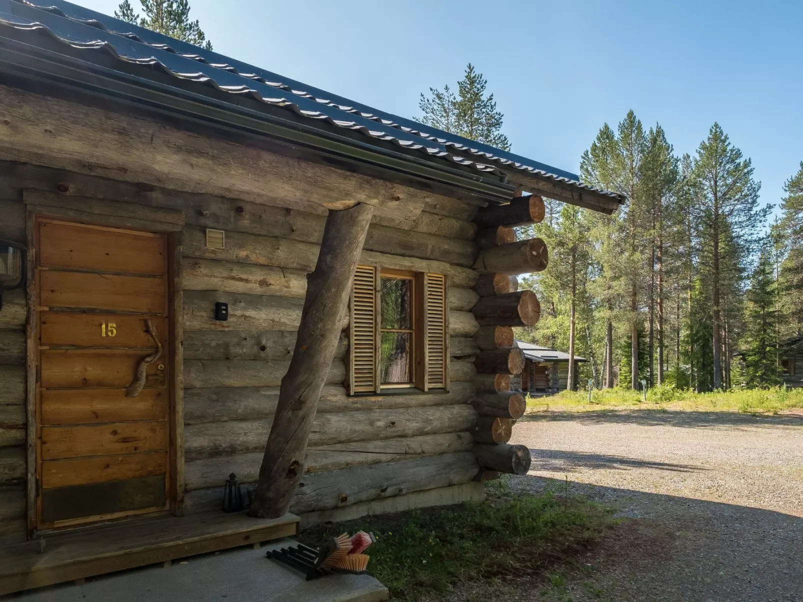 Kelorakka lodge-Buiten