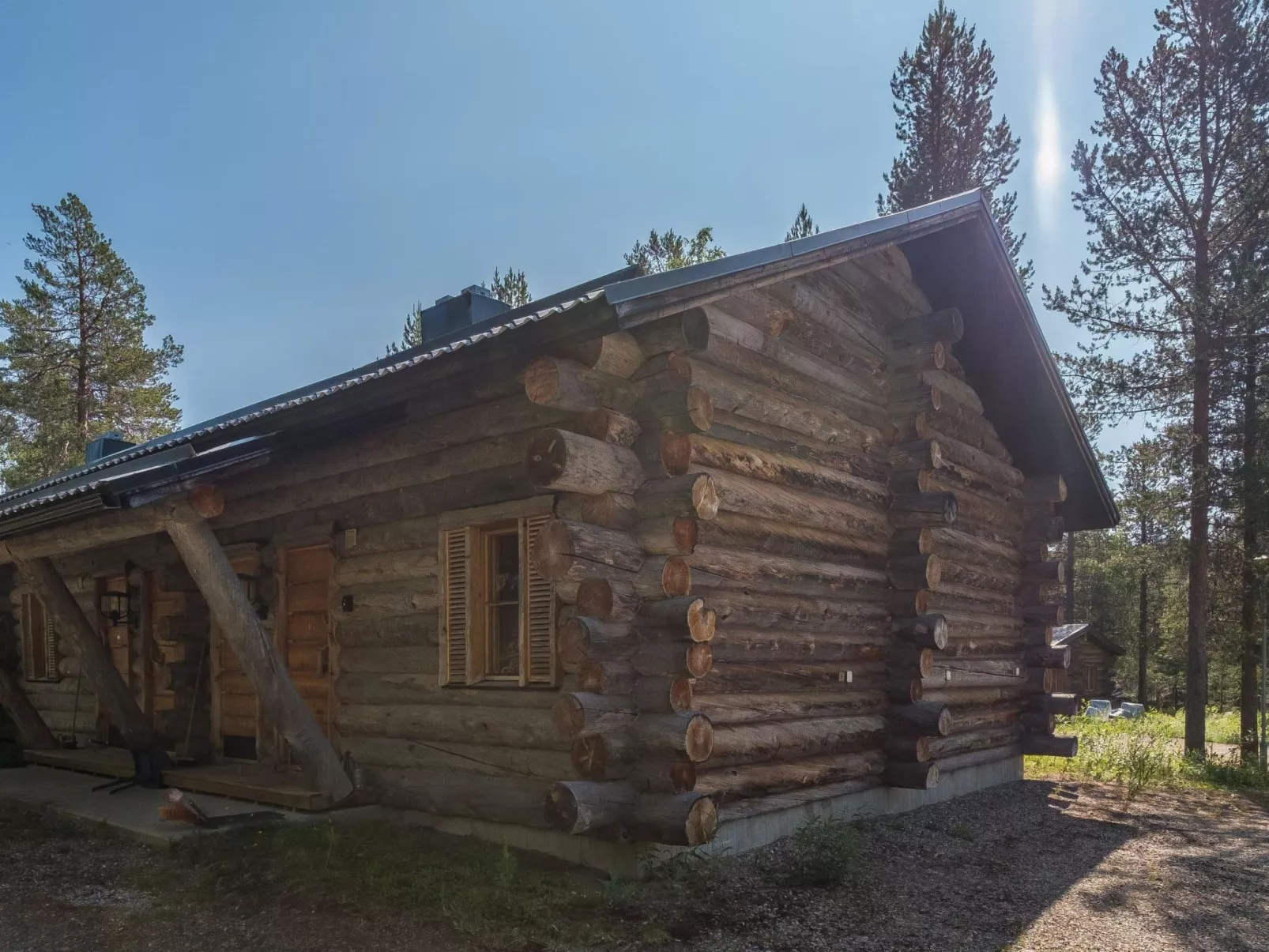 Kelorakka lodge-Buiten