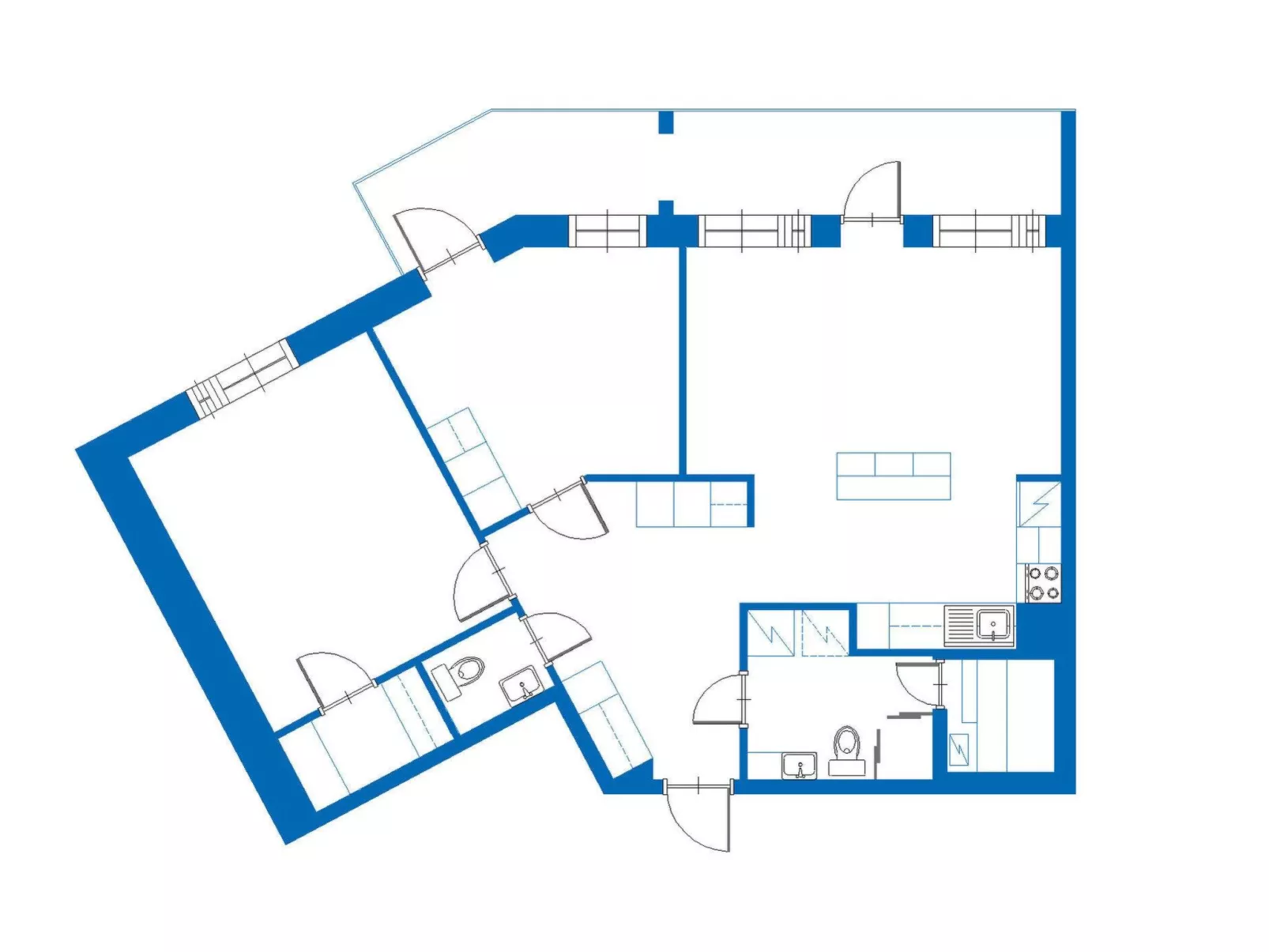 Ylläs chalets 2301-Binnen