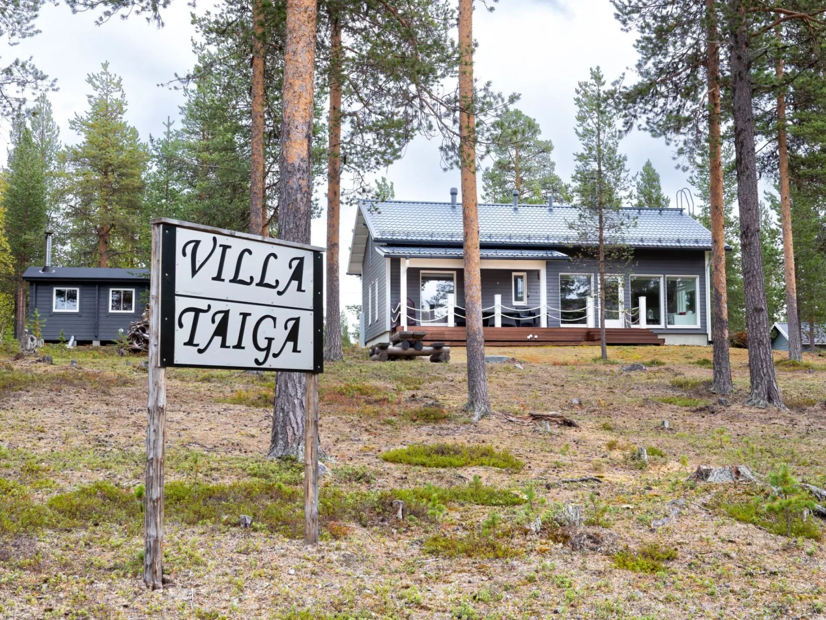 Villa taiga-Binnen