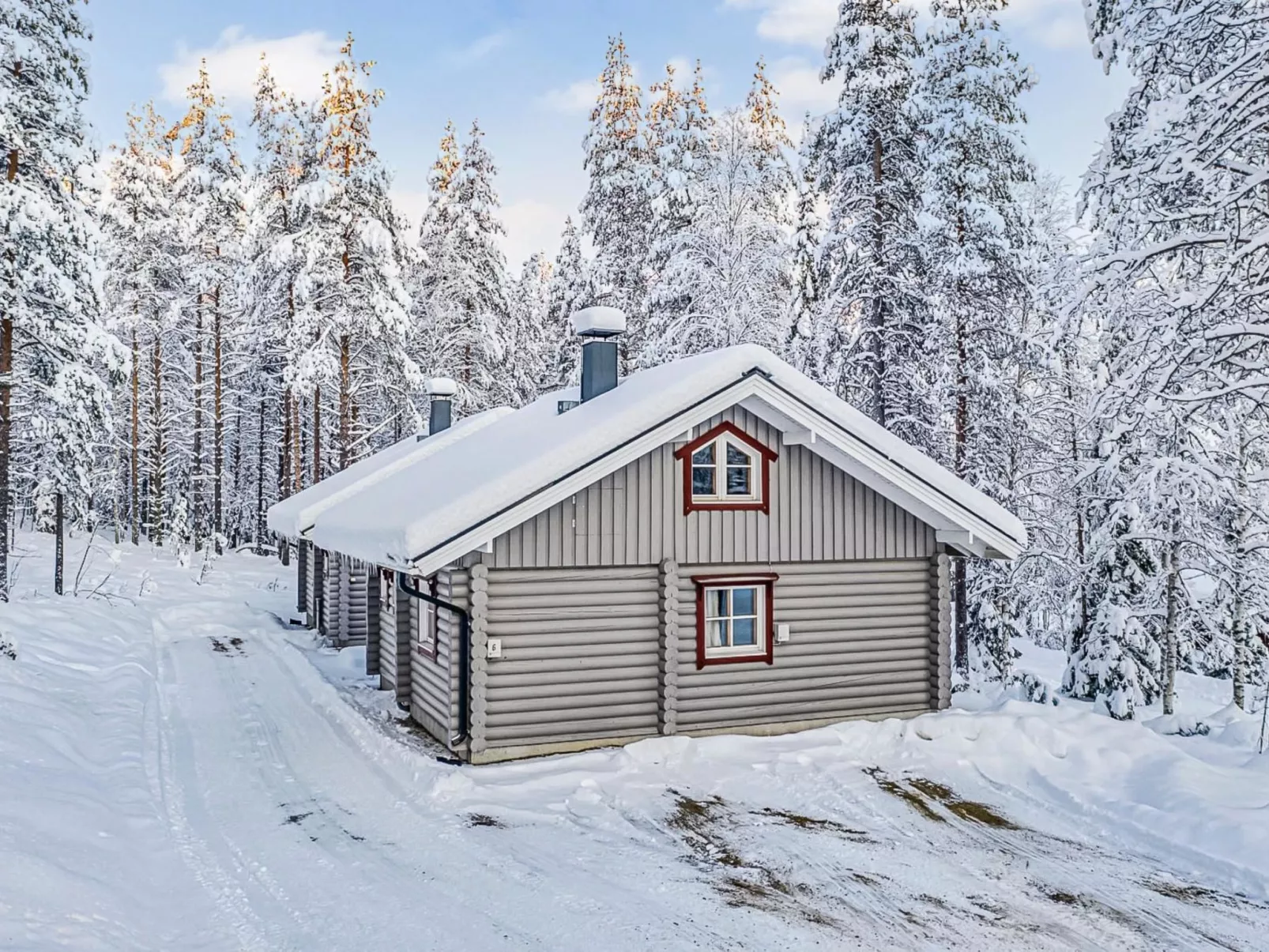 Ylläksen tunturihonkamaja 5