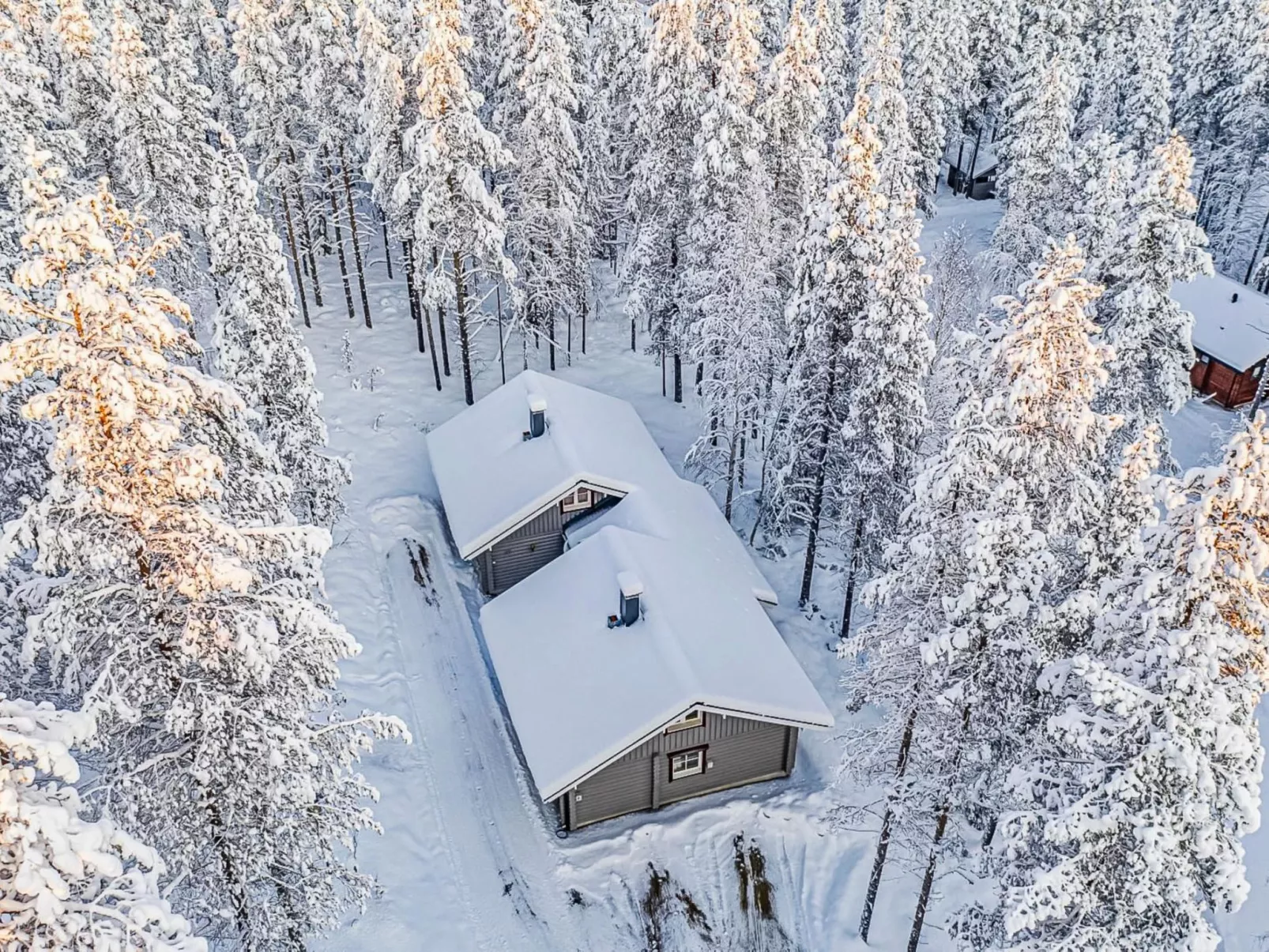 Ylläksen tunturihonkamaja 5-Binnen