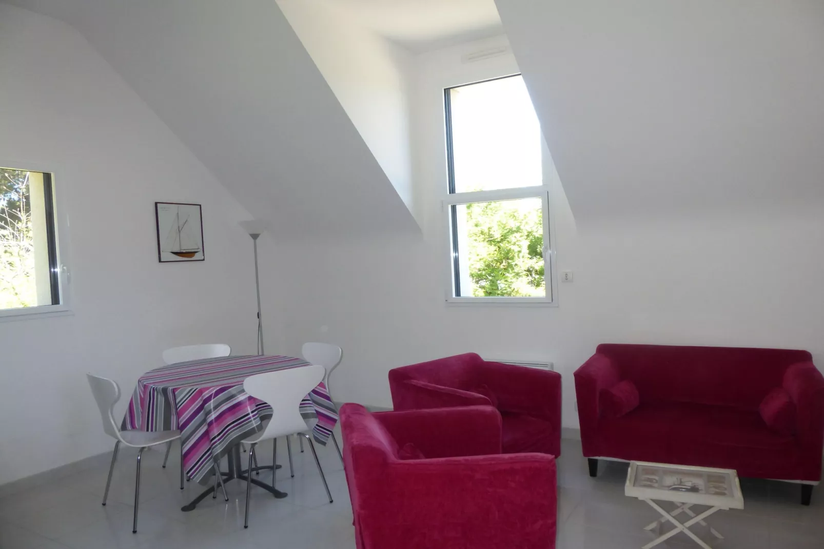 Holiday flat, Erquy-gîte "Les Moussettes"-Woonkamer