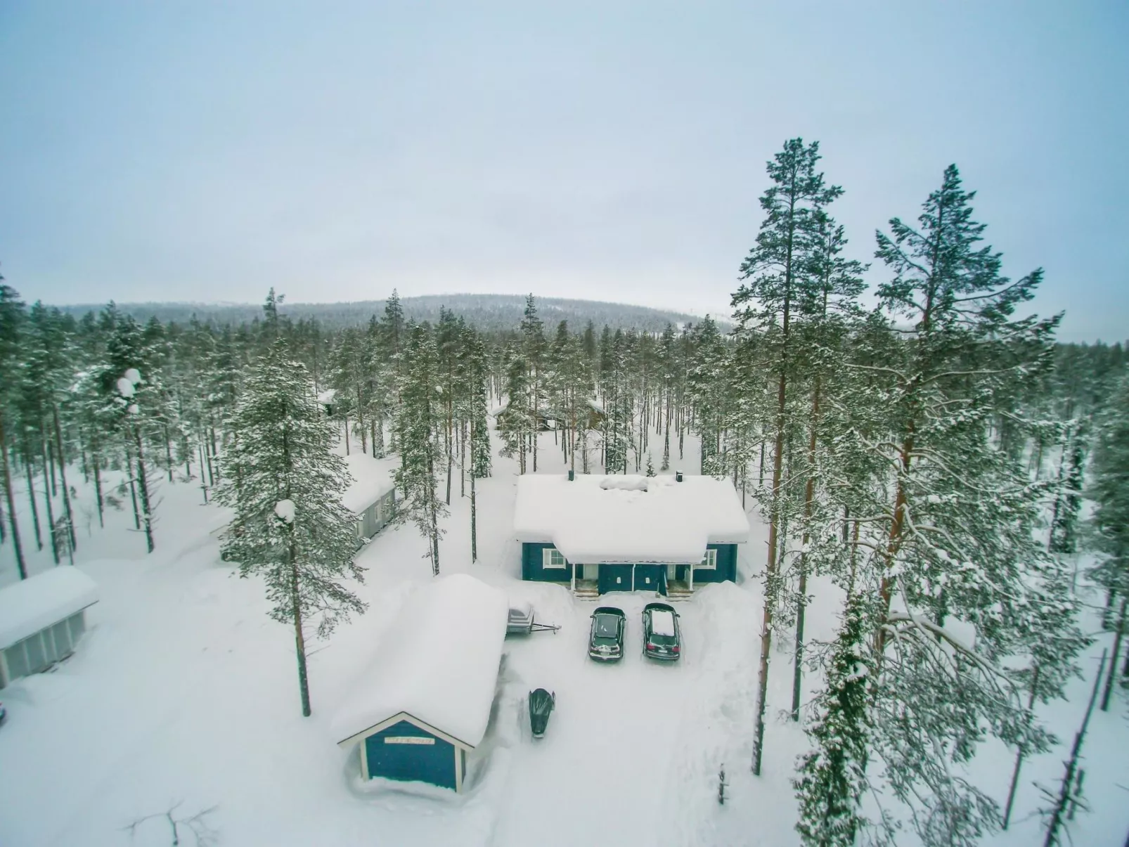 Ylläs mustikka b-Binnen