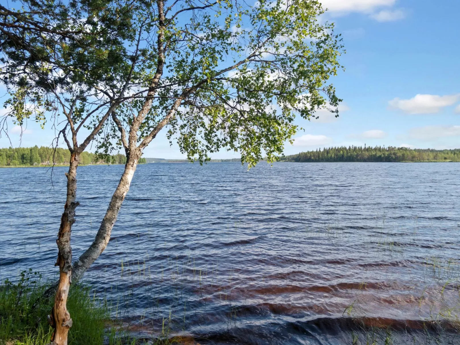 Joulupukin mökki-Buiten