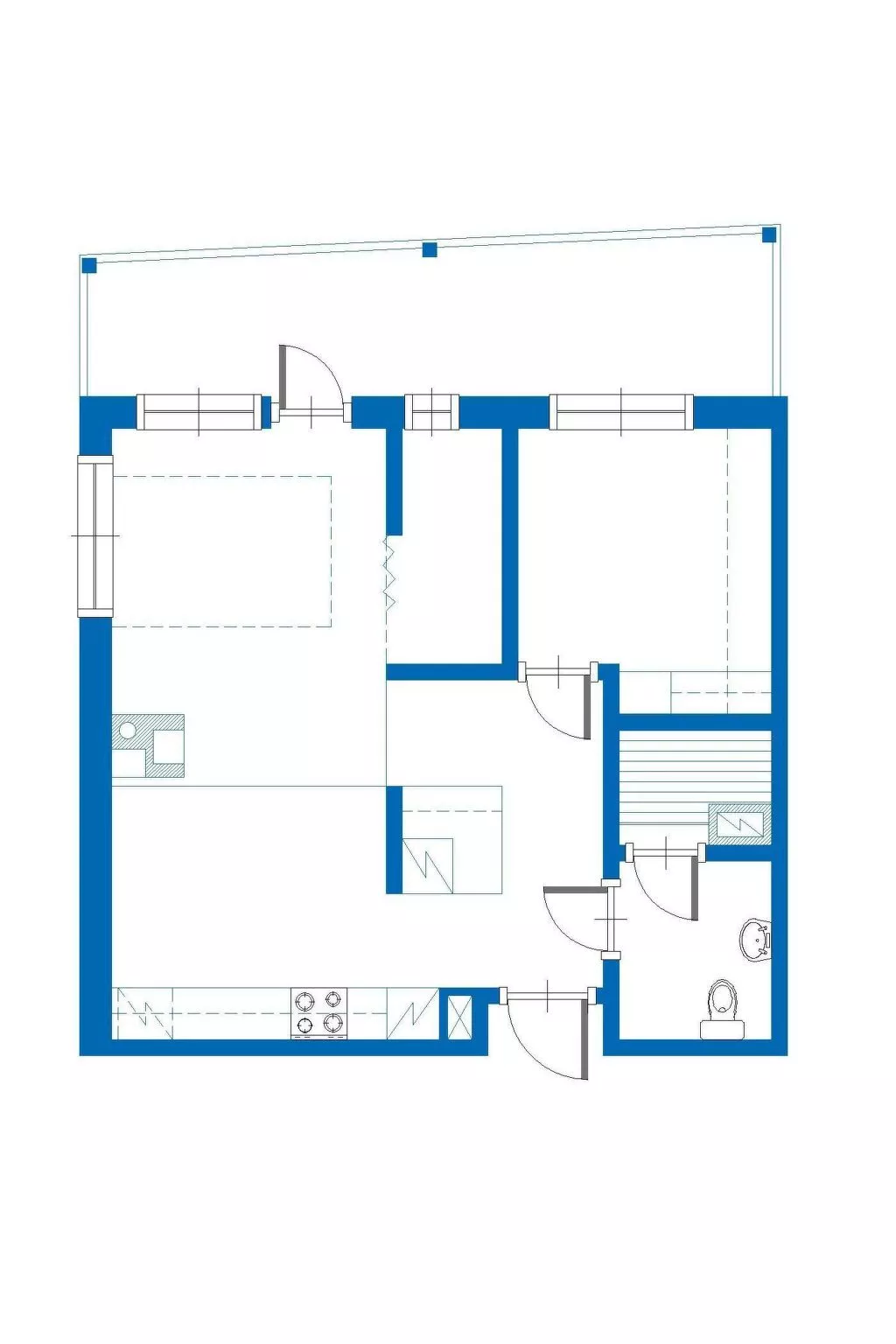 Villa ylläs 301-Binnen