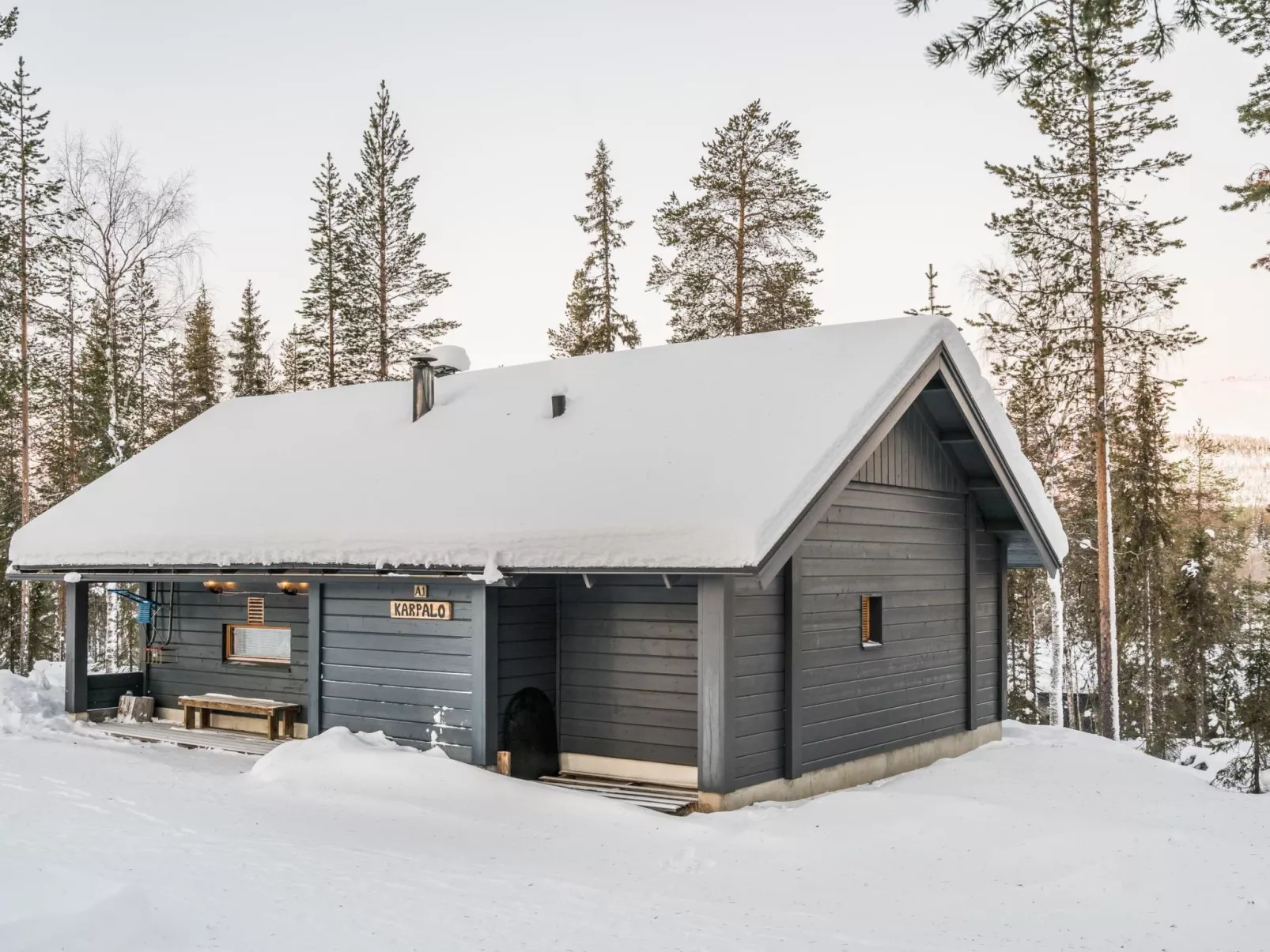 Neljä vuodenaikaa a1/karpalo-Binnen